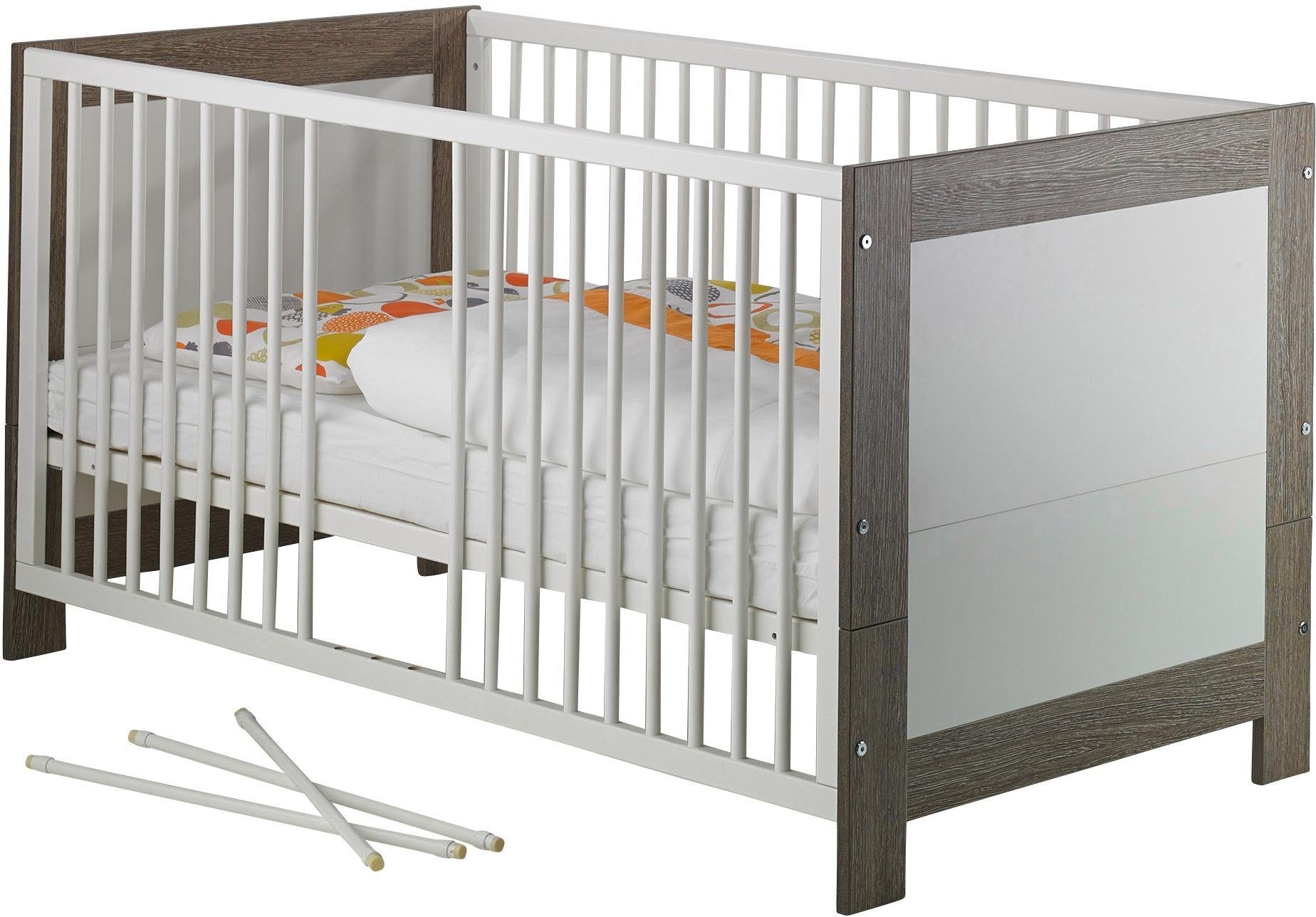 Geuther Babybett Marlene Liegehohe 3 Fach Verstellbar 14 27 43