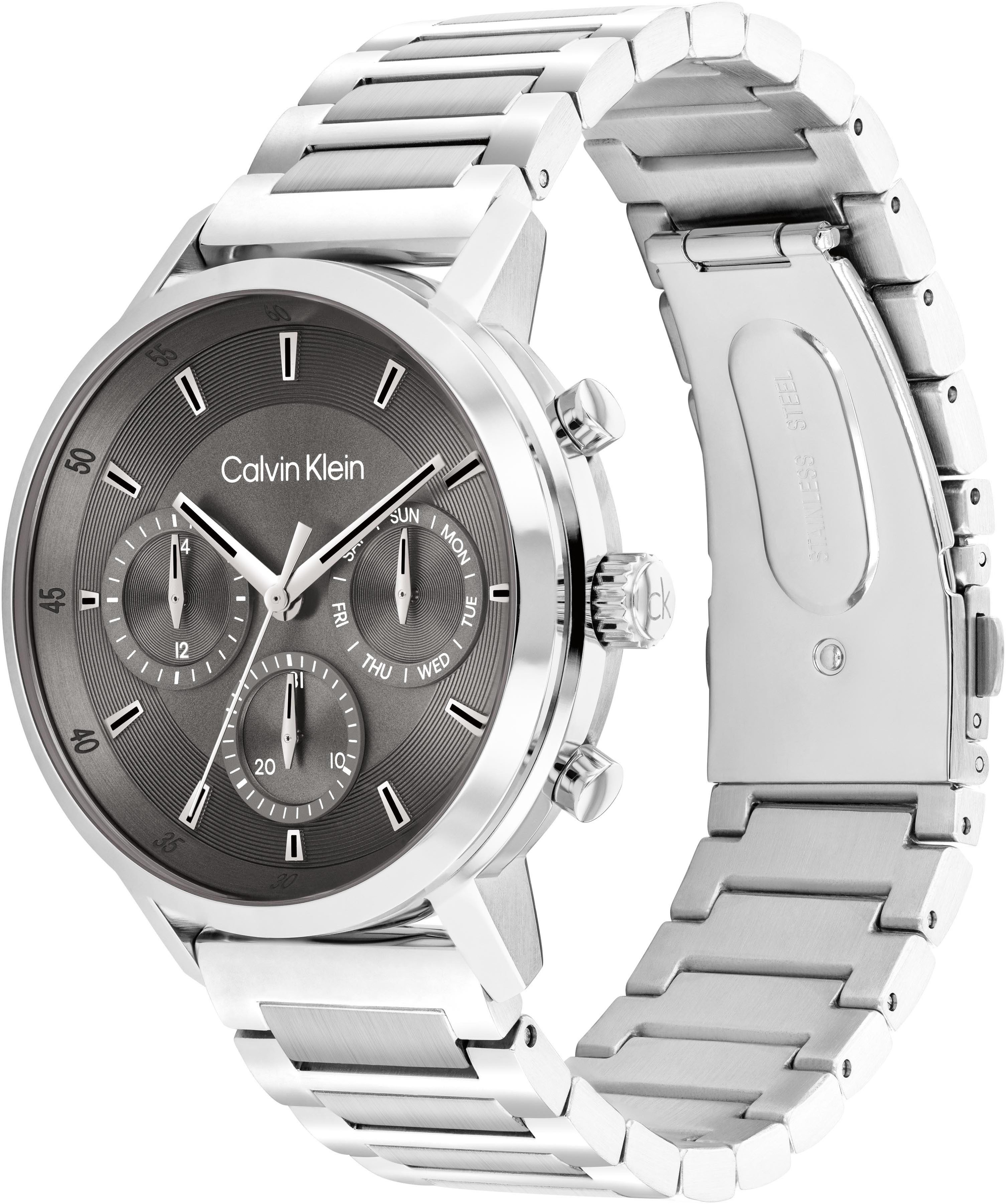 Calvin Klein Multifunktionsuhr Gauge 25200493, Quarzuhr, Armbanduhr, Herren günstig online kaufen