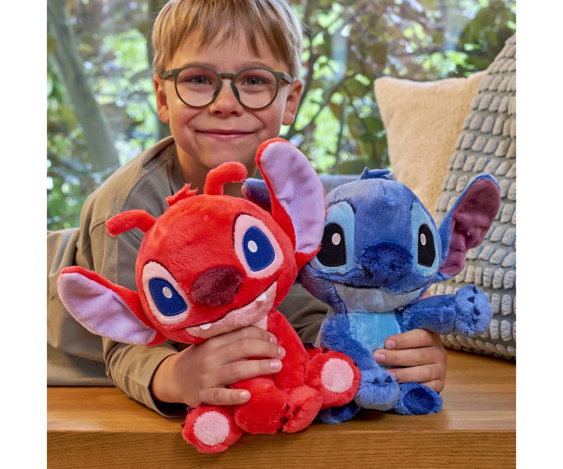 SIMBA Kuscheltier Disney Lilo und Stitch, Stitch, 25 cm