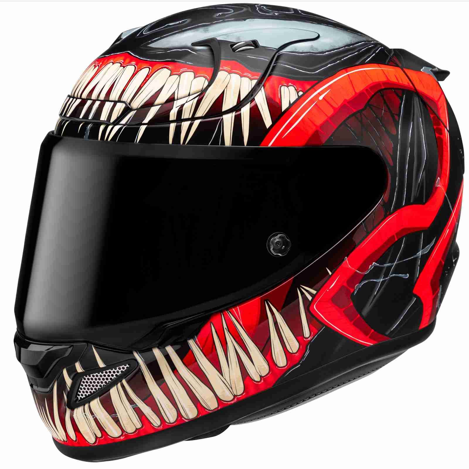 HJC Motorradhelm HJC RPHA 12 Venom 3 Marvel MC1SF Integralhelm M (1er Set)