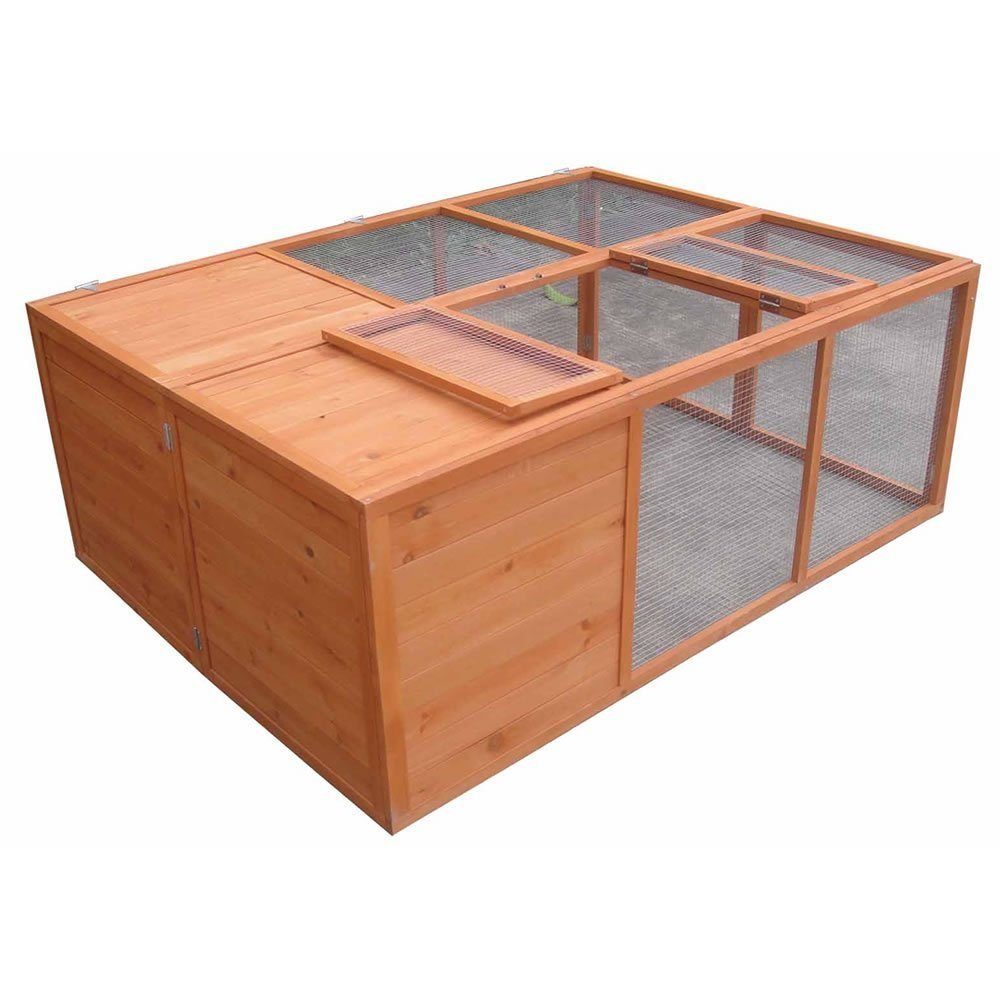 Melko Freigehege Kleintierstall Gehege Faltbar Kaninchen Meerschweinchen Fr günstig online kaufen