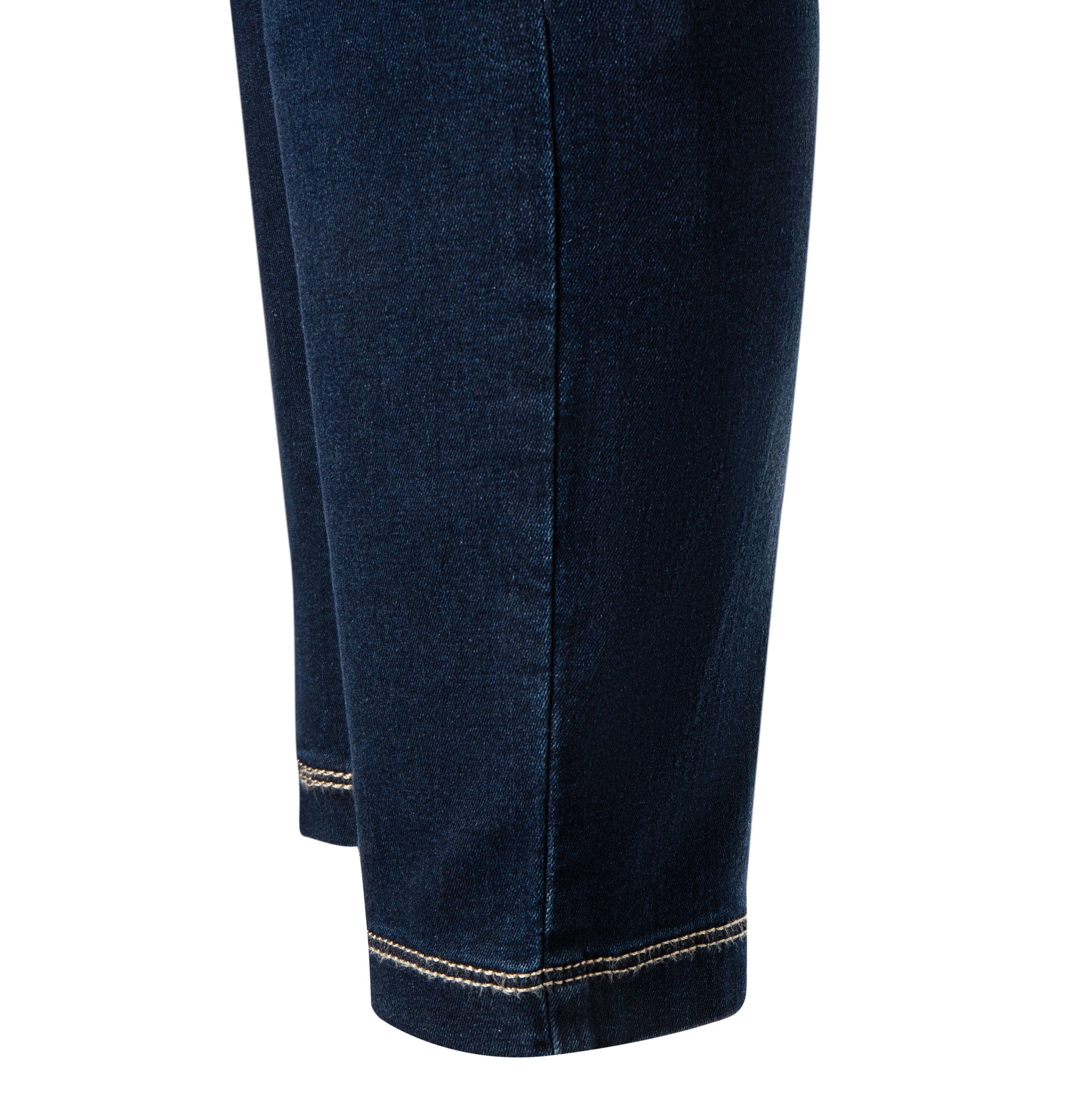 dark 5-Pocket-Jeans washed MAC