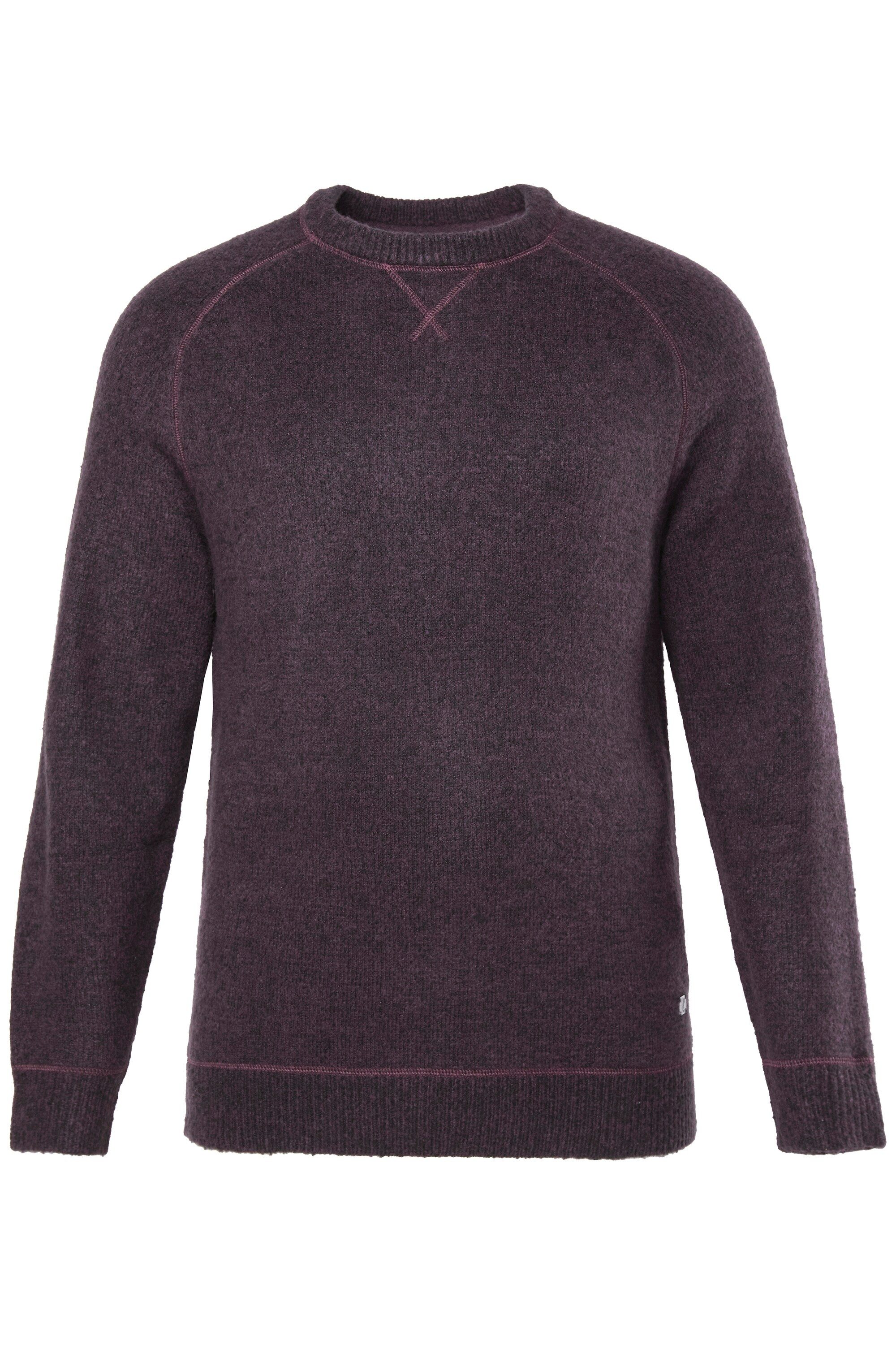 Rundhalspullover Pullover CashmereTouch Strick Rundhalsausschnitt