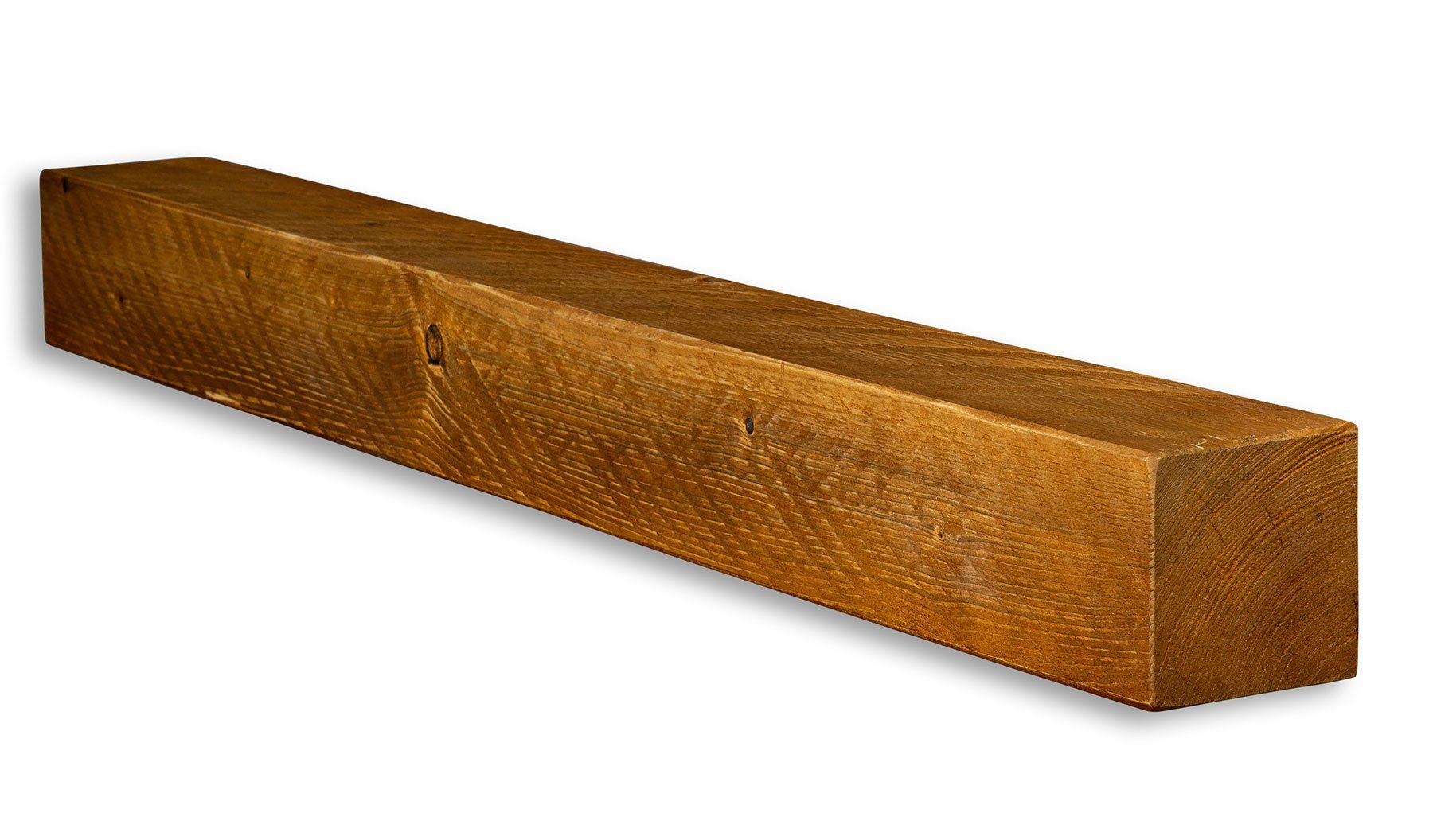 Levandeo® Wandregal, levandeo Wandregal Holz Massiv günstig online kaufen