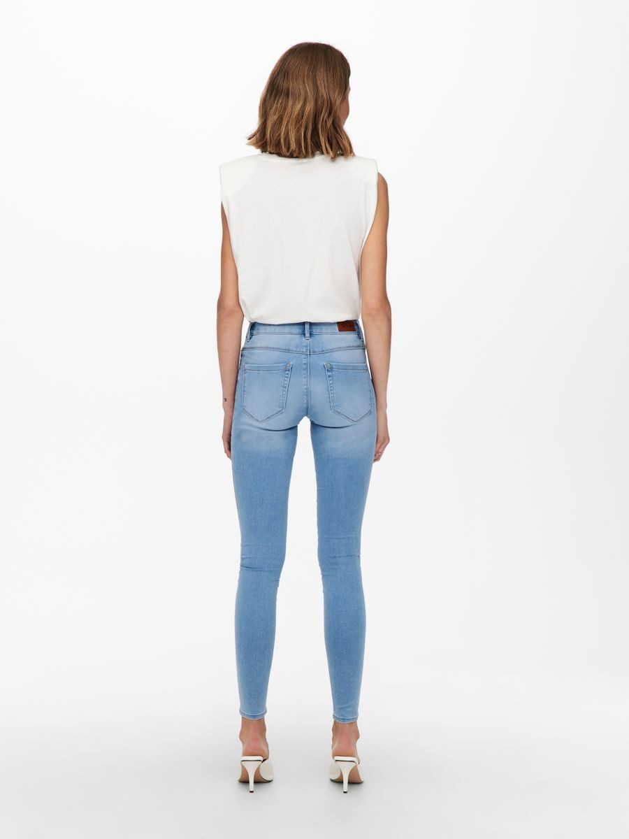 ONLY Skinny-fit-Jeans ONLROYAL LIFE REG SK JEANS BB BJ13333