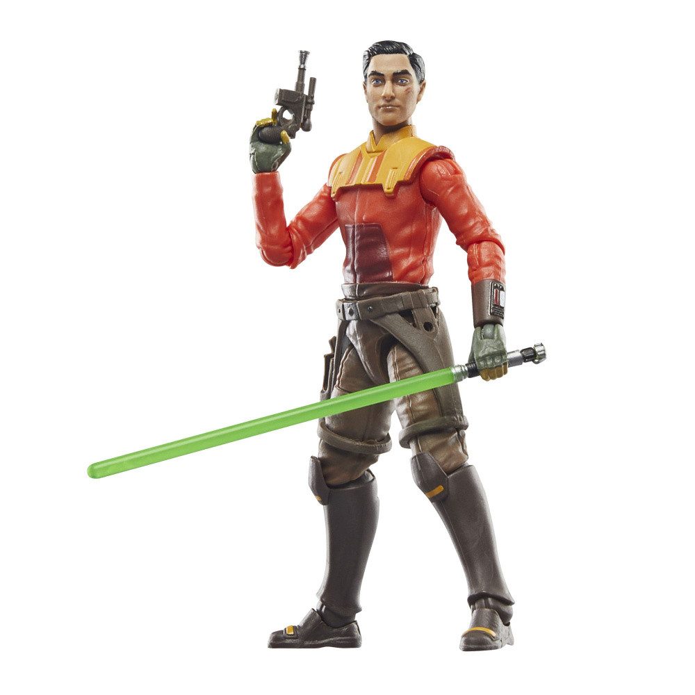 Hasbro Actionfigur Star Wars: Ahsoka Vintage Collection Actionfigur Ezra Bridger (Hero of