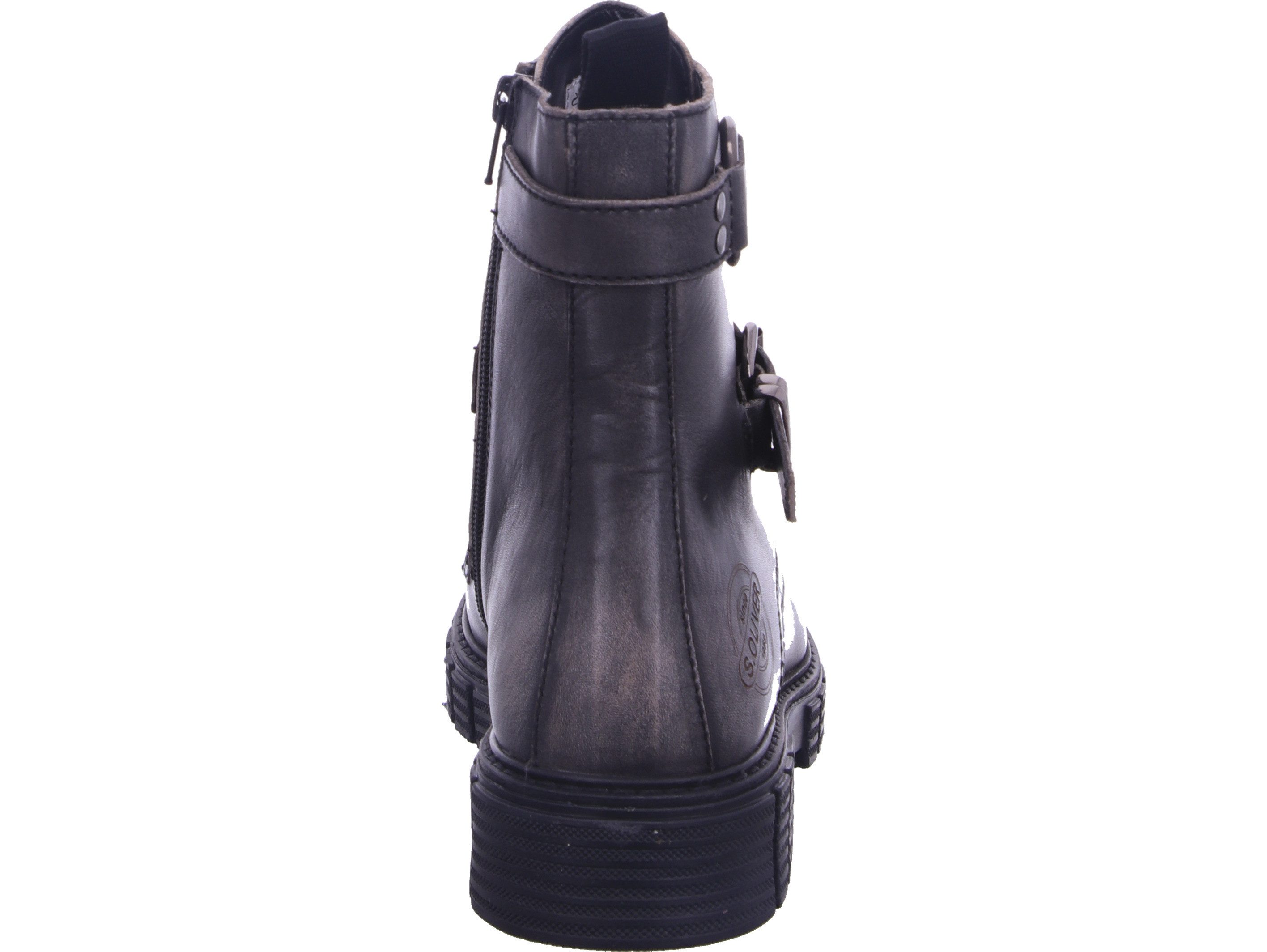 s.Oliver Schnürboots echtes Leder