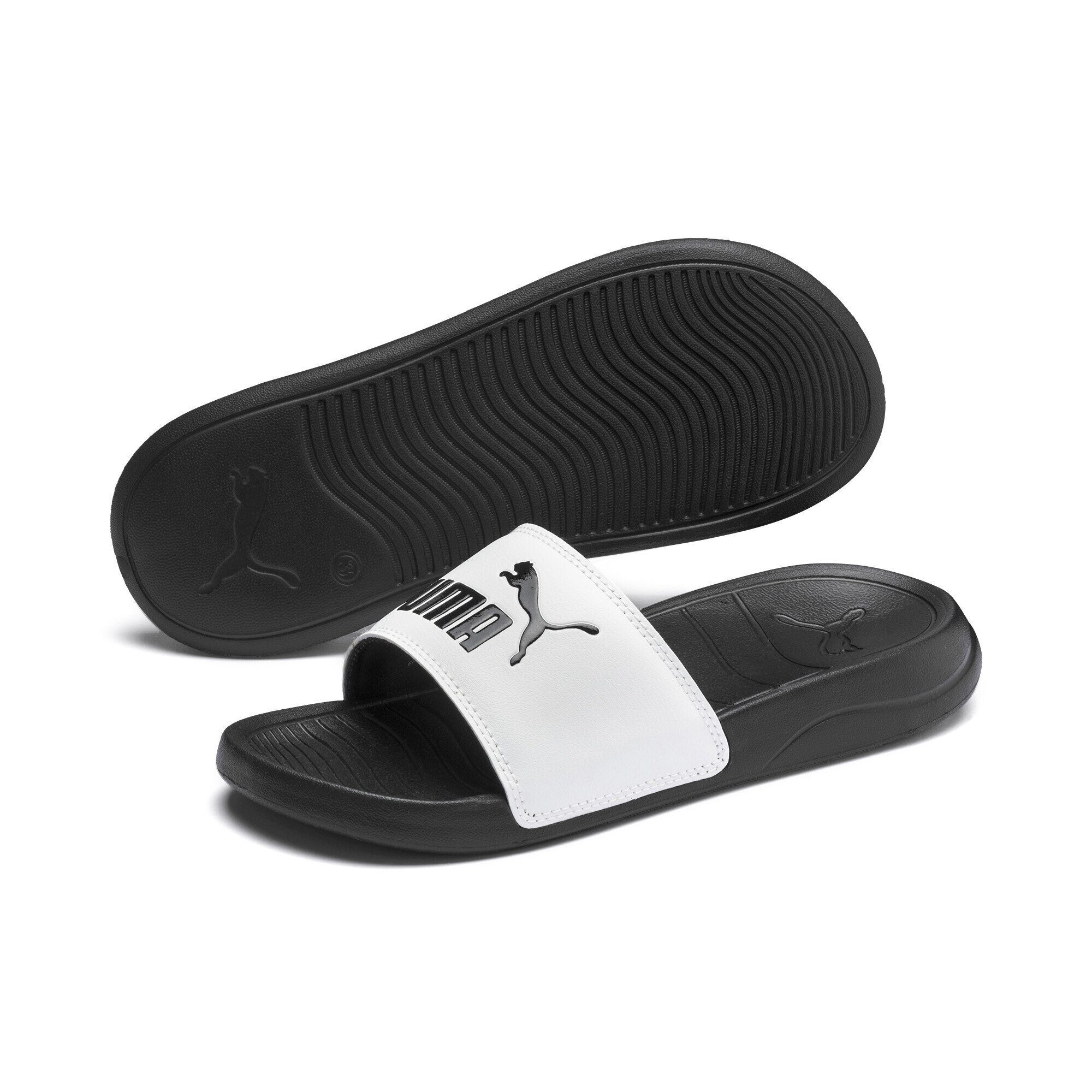 PUMA Popcat 20 Sandalen Jugendliche Sandale White Black