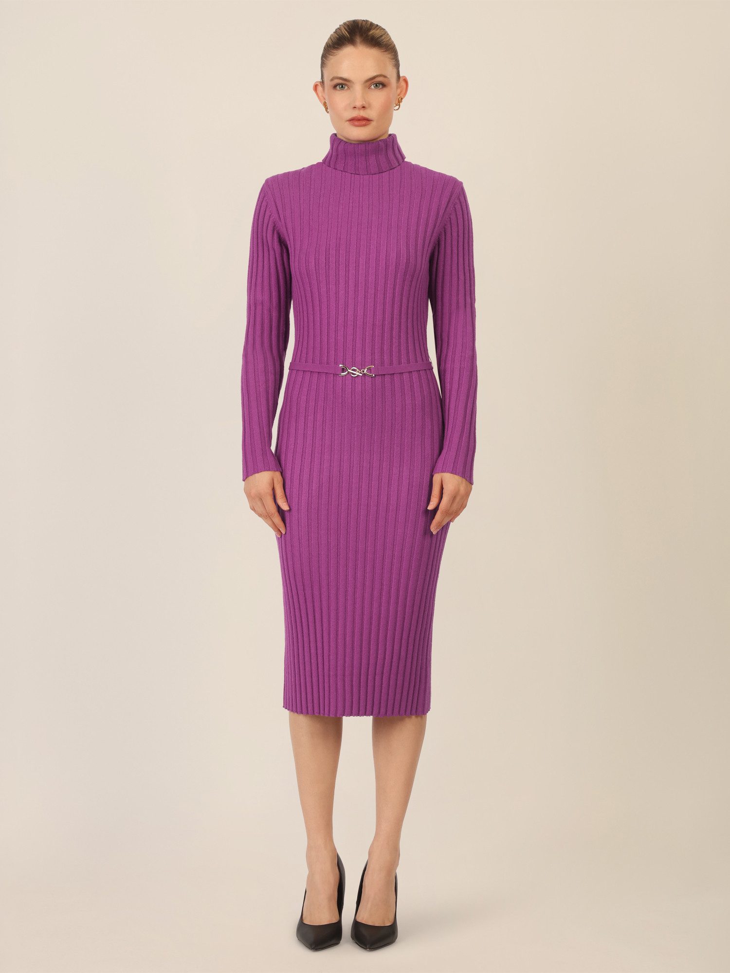 Apart Midikleid mit Gürtel günstig online kaufen