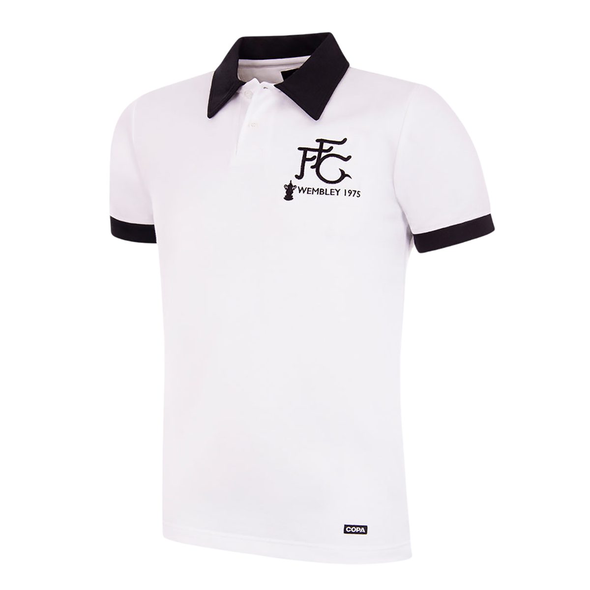 COPA Fußballtrikot Fulham FC 1975 (kein Set) Retrotrikot