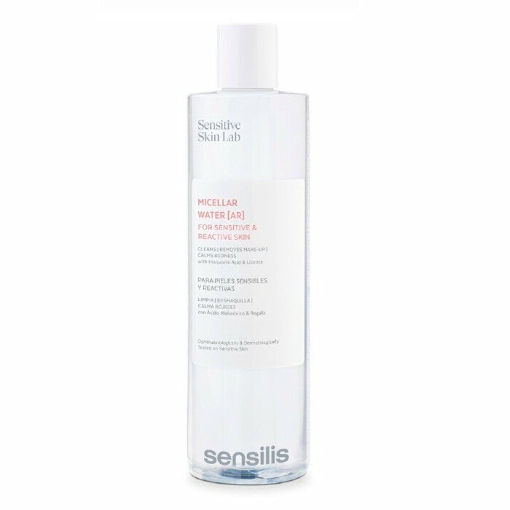 Sensilis Make-up-Entferner Micellar Water AR Empfindliche und reaktive Haut 400ml