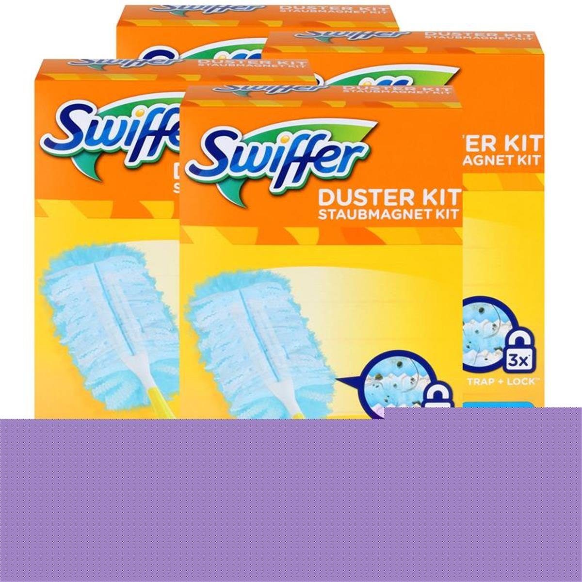 SWIFFER Swiffer Staubmagnet (Handgriff & 15 Tüch…