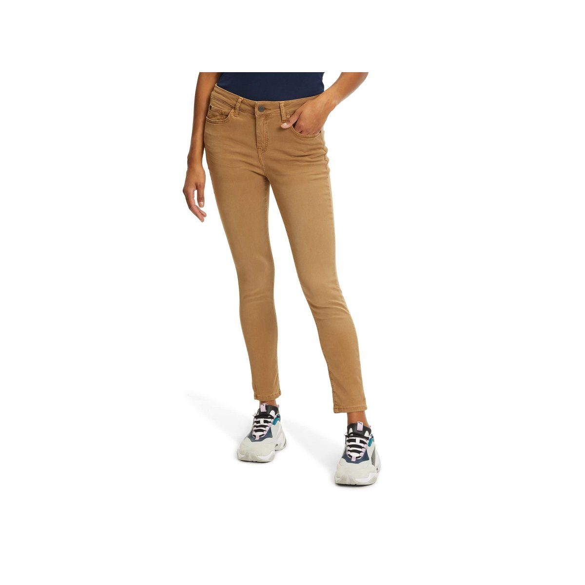 Betty Barclay (1-tlg) braun 5-Pocket-Jeans