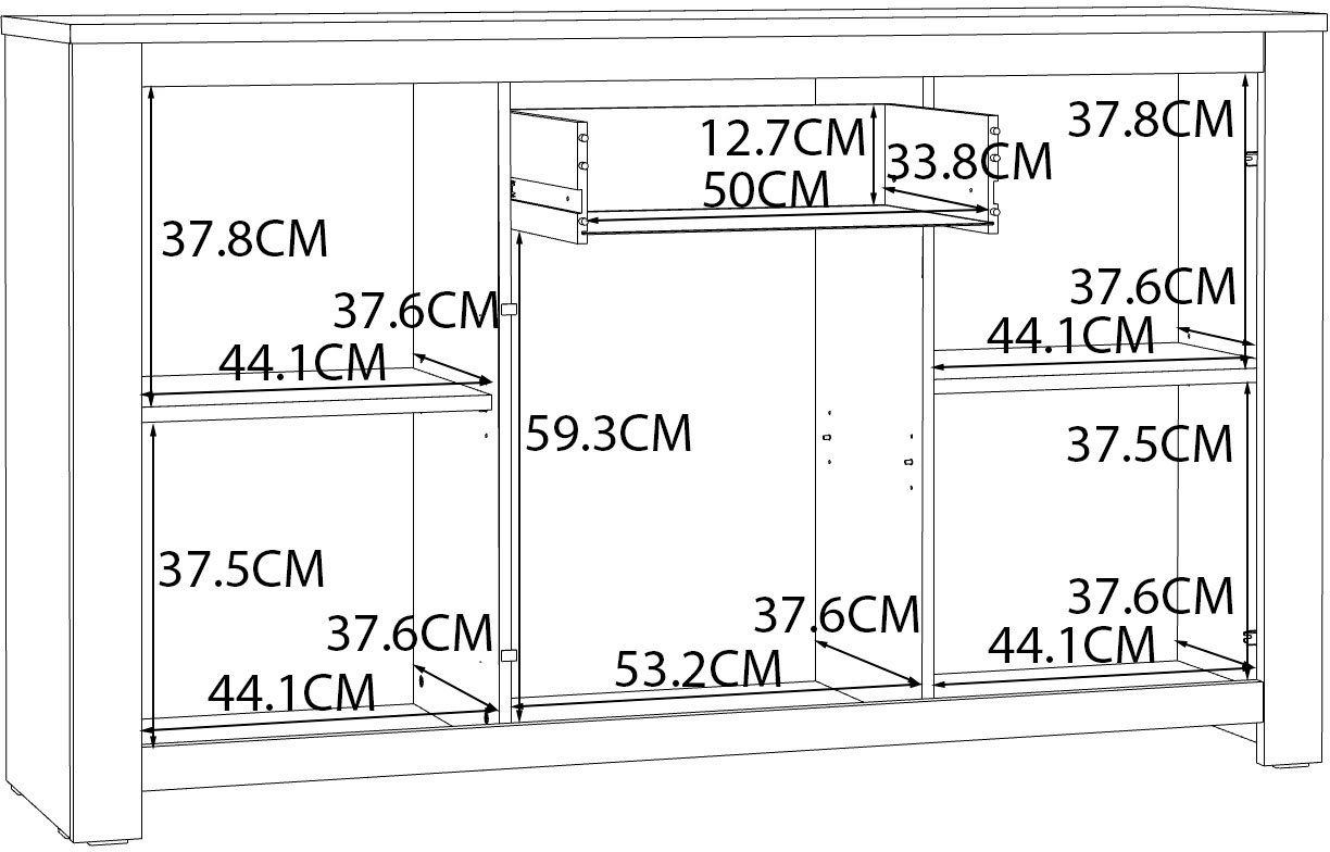 FORTE Sideboard San Cayetano