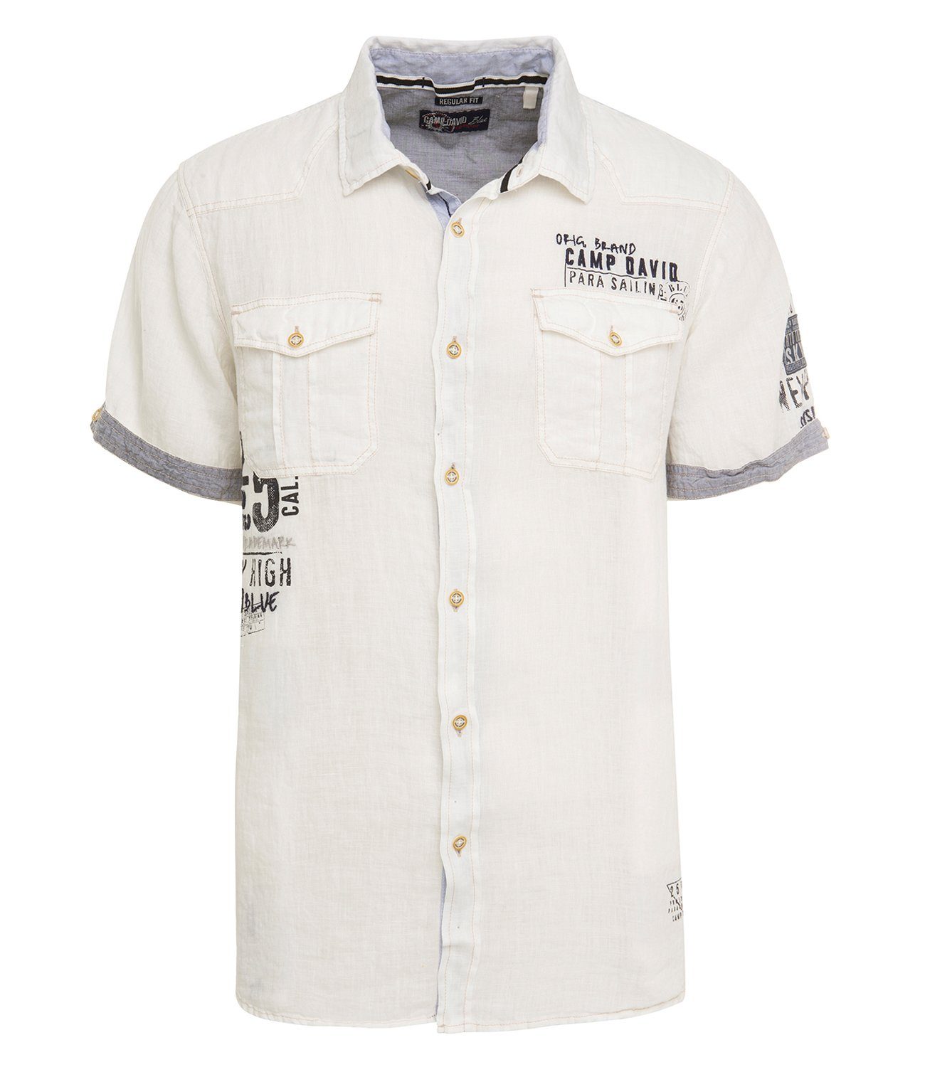 CAMP DAVID Kurzarmhemd online kaufen OTTO