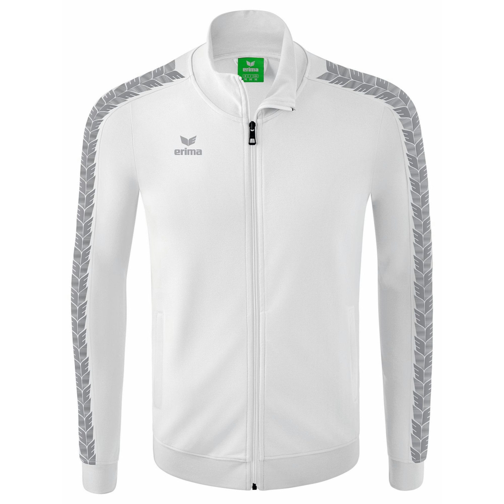 Sweatjacke erima Kinder Sweatjacke Essential Team Tracktop