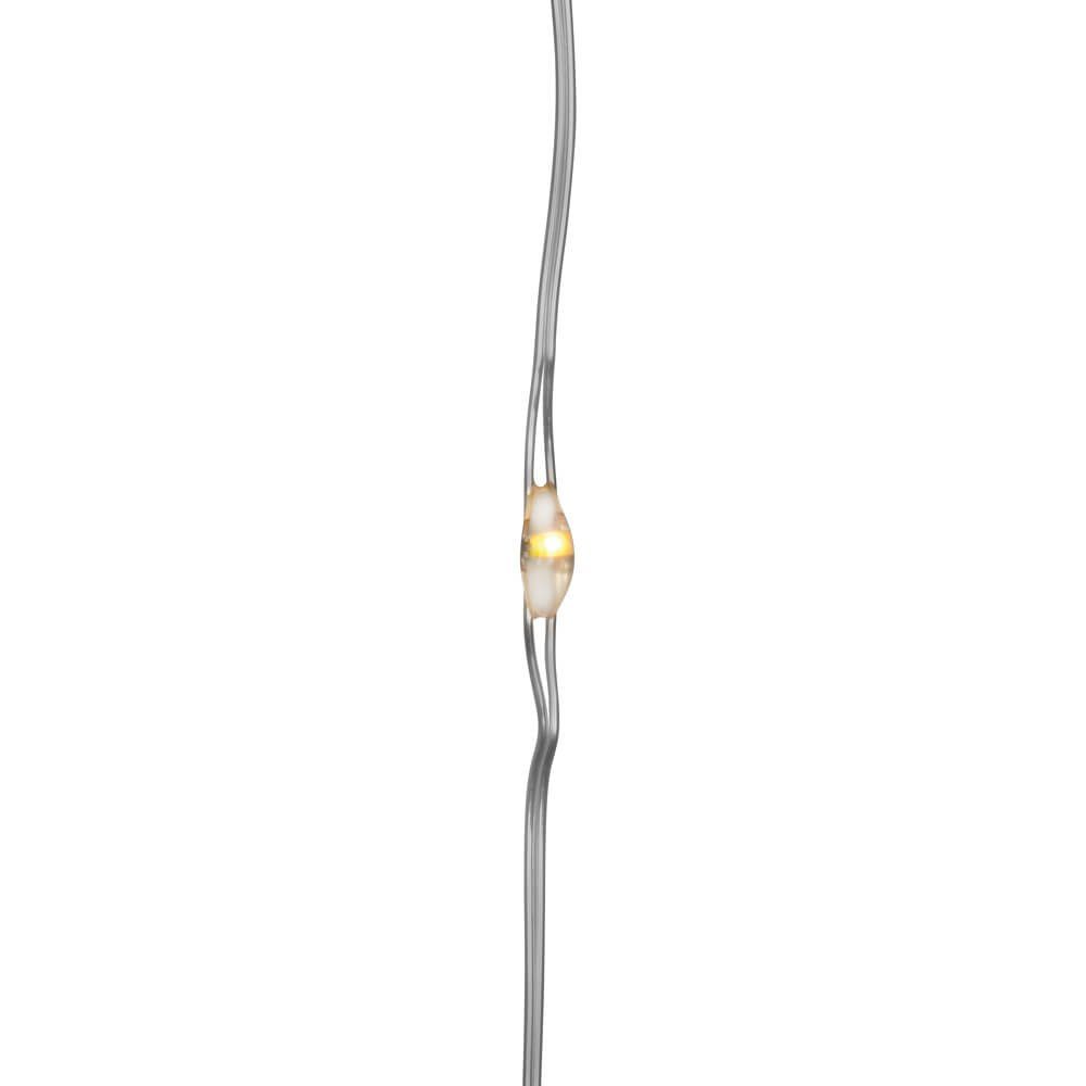 Koopman LED-Lichterkette LED-Drahtbüschel, 160 warmweiße LEDs