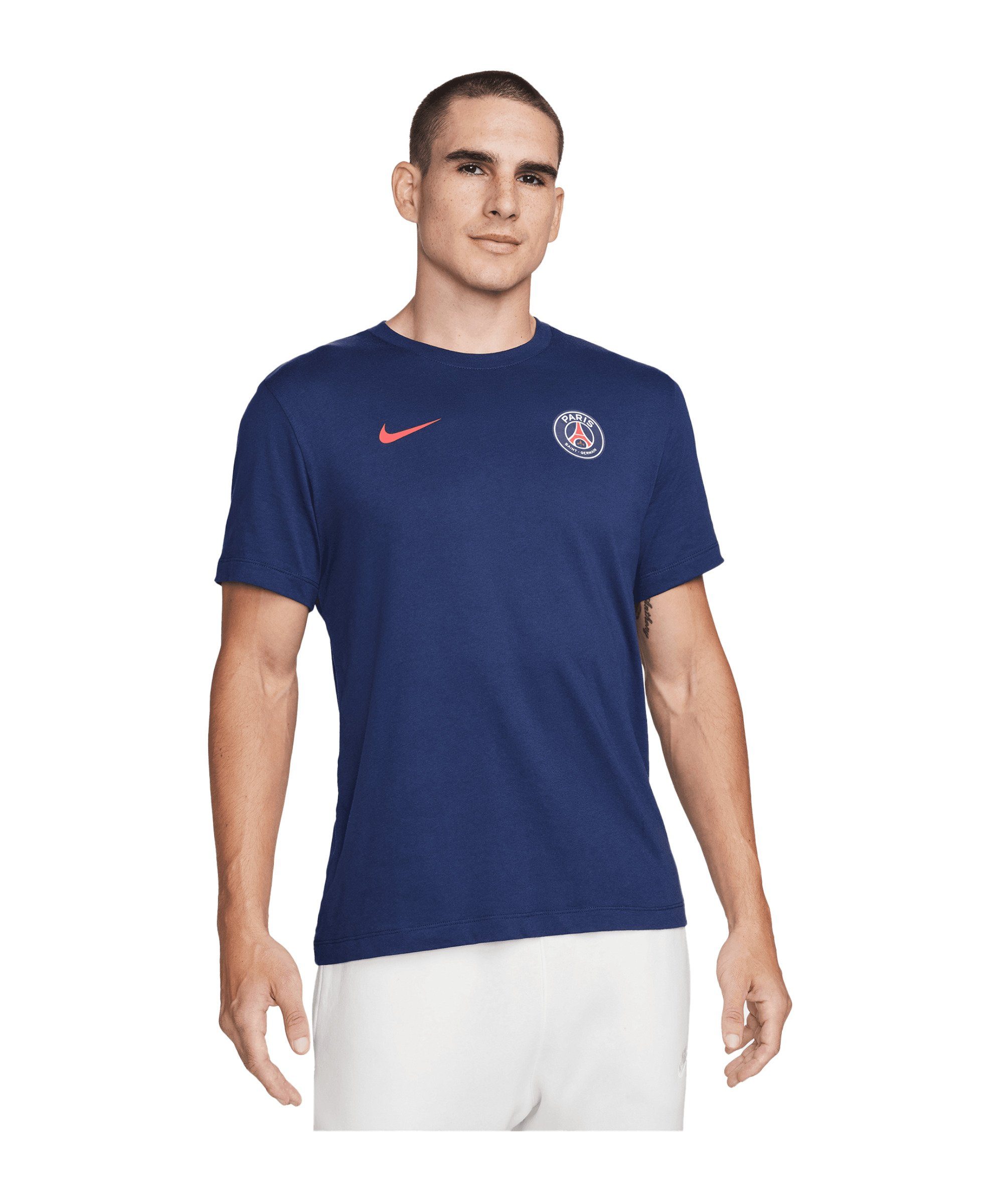 Nike T-Shirt Paris St. Germain Number 10 T-Shirt default