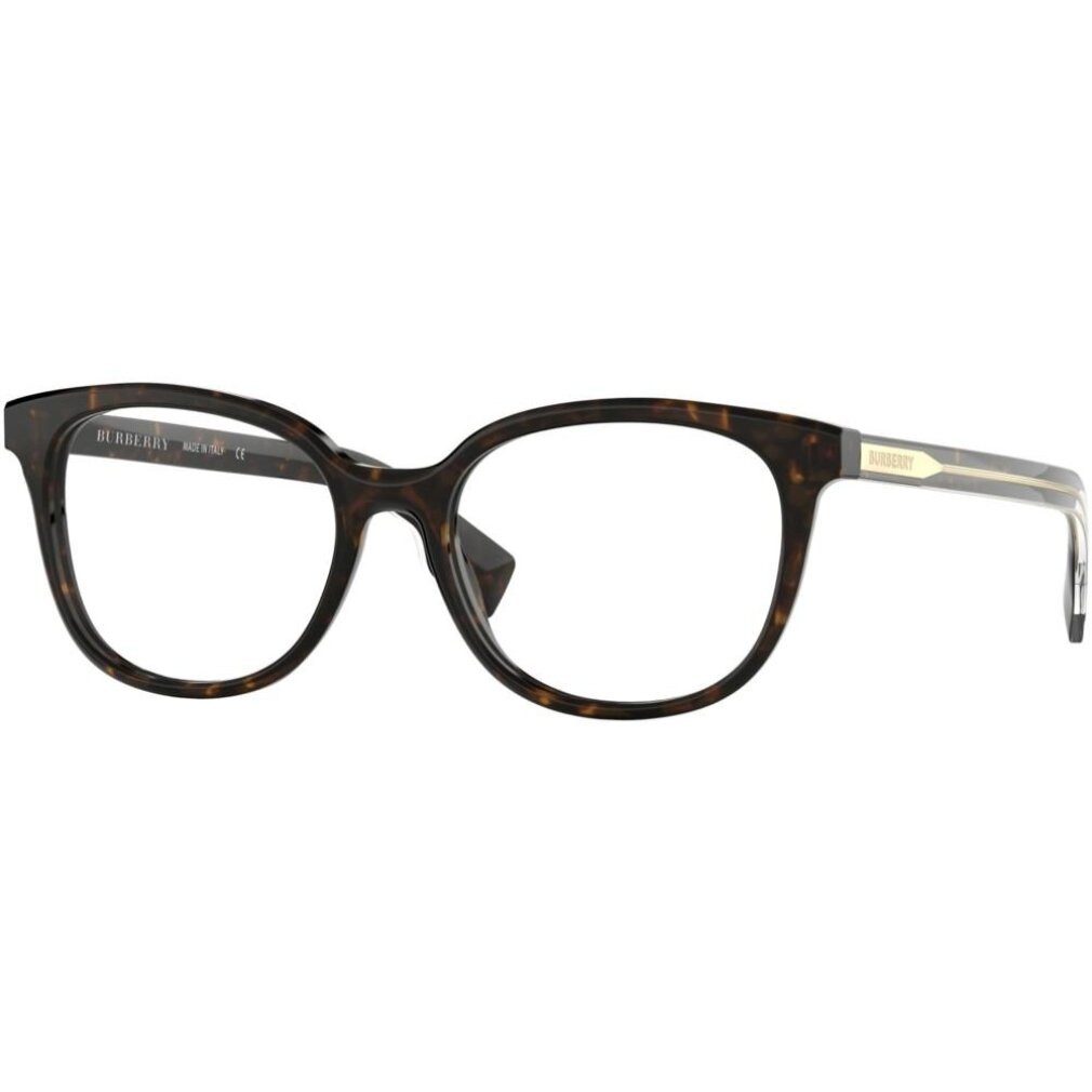 BURBERRY Sonnenbrille Brillenfassung Burberry STRIPED CHECK BE 2291