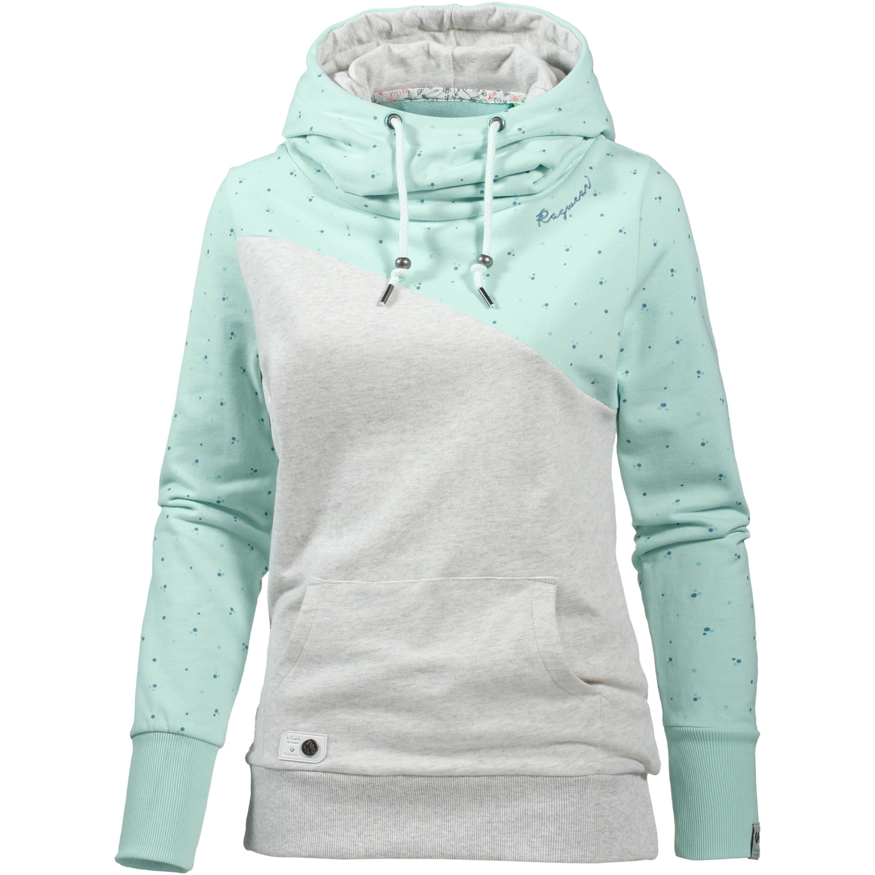 Ragwear Sweatshirt, Kapuze mit Kordelzug online kaufen | OTTO Ragwear Sweatshirt Damen kaufen | Günstig im Preisvergleich