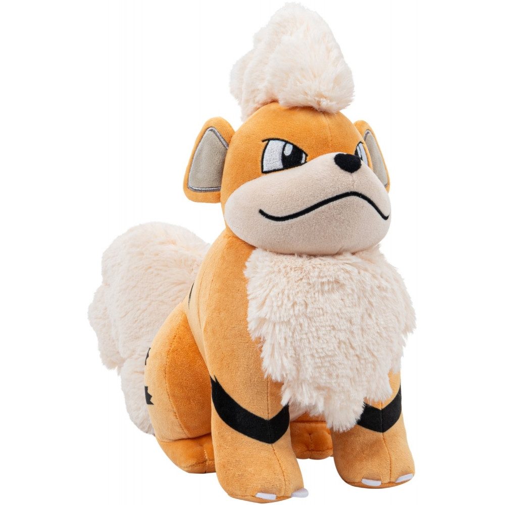 Jazwares Plüschfigur Jazwares Fukano Plüsch (30cm) - Pokémon Plüschtier. (Fukano Plüsch 30 cm)