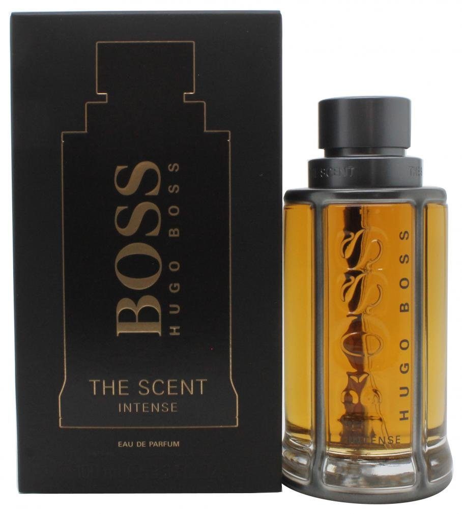 أوبريت بروكتور تسقط على  boss the scent intense parfum