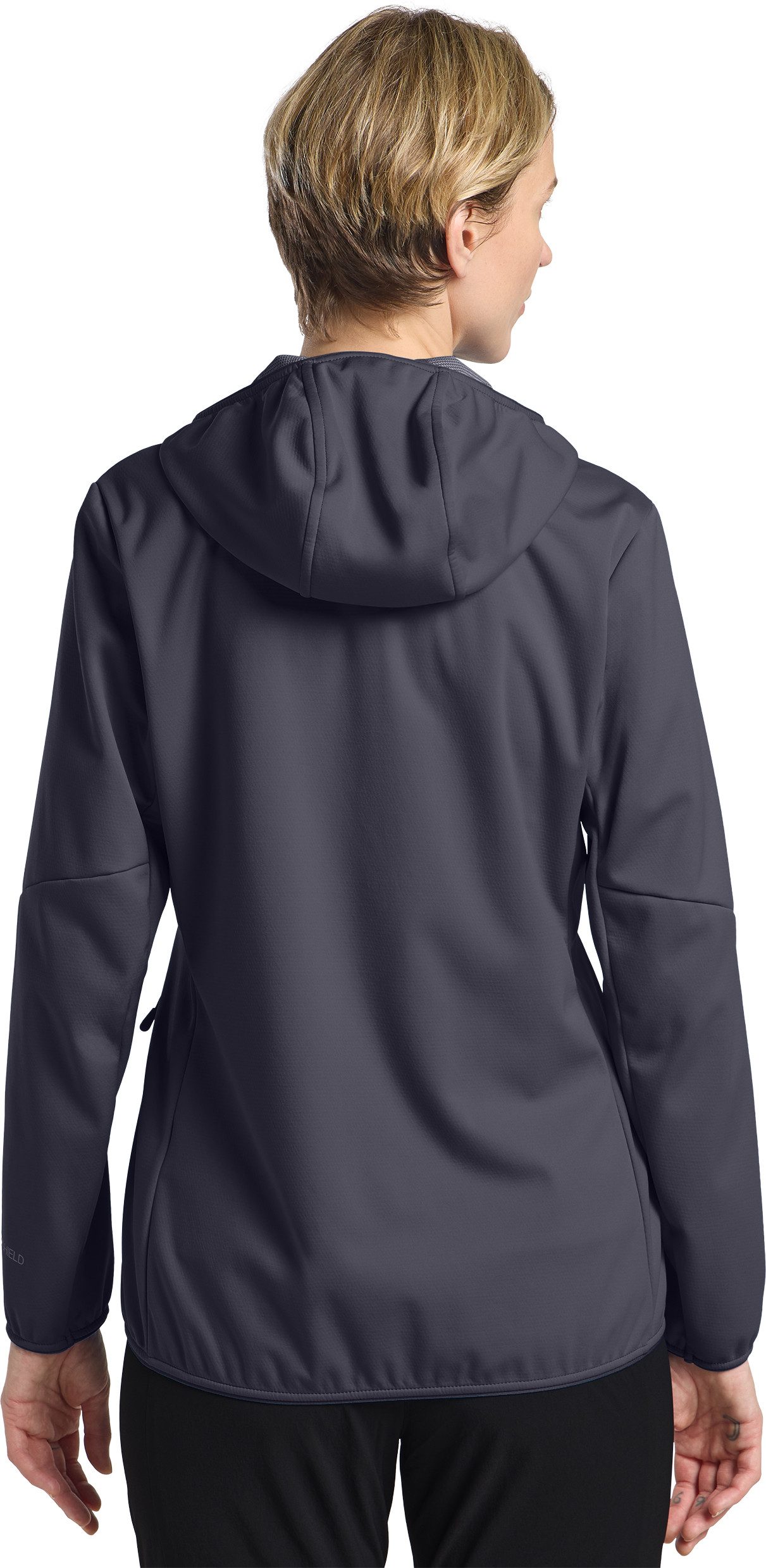 Jack Wolfskin Softshelljacke FELDBERG HOODY W mit zwei Hüfttaschen, atmungsaktiv, winddicht, wasserabweisend