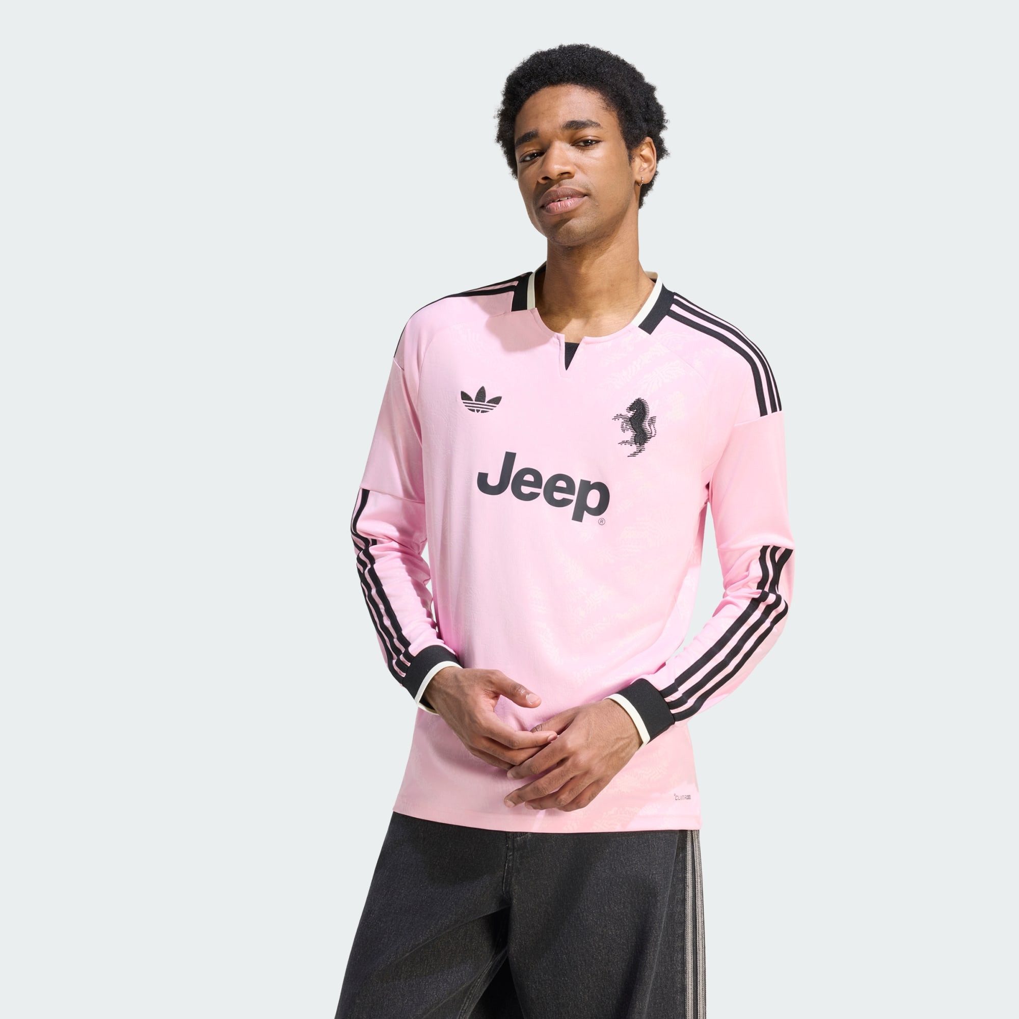 adidas Performance Fußballtrikot JUVENTUS TURIN 26/27 AUSWÄRTSTRIKOT, LANGÄRMELIG (1-tlg)