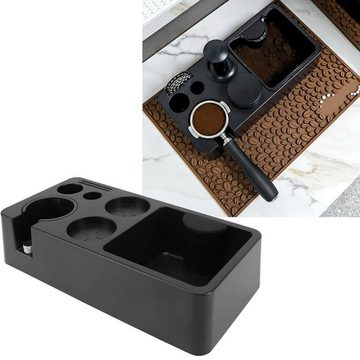 yozhiqu Aufbewahrungsbox Espresso Tap Box, Griff, Kaffeebohnen-Aufbewahrungsbox-Set (1 St), Mahlt und presst Kaffee, langlebig und leicht zu reinigen