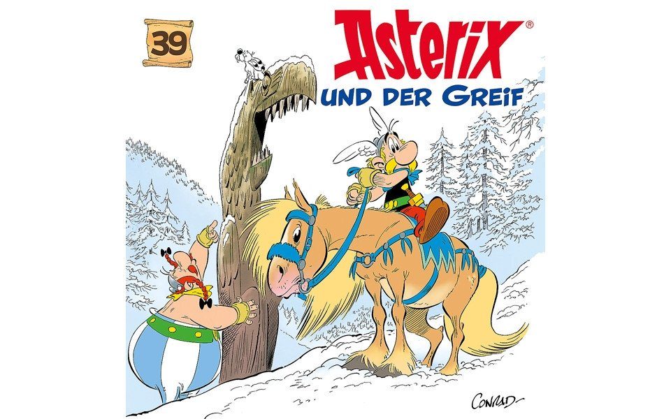 Hörspiel-CD Asterix 39 - und der Greif