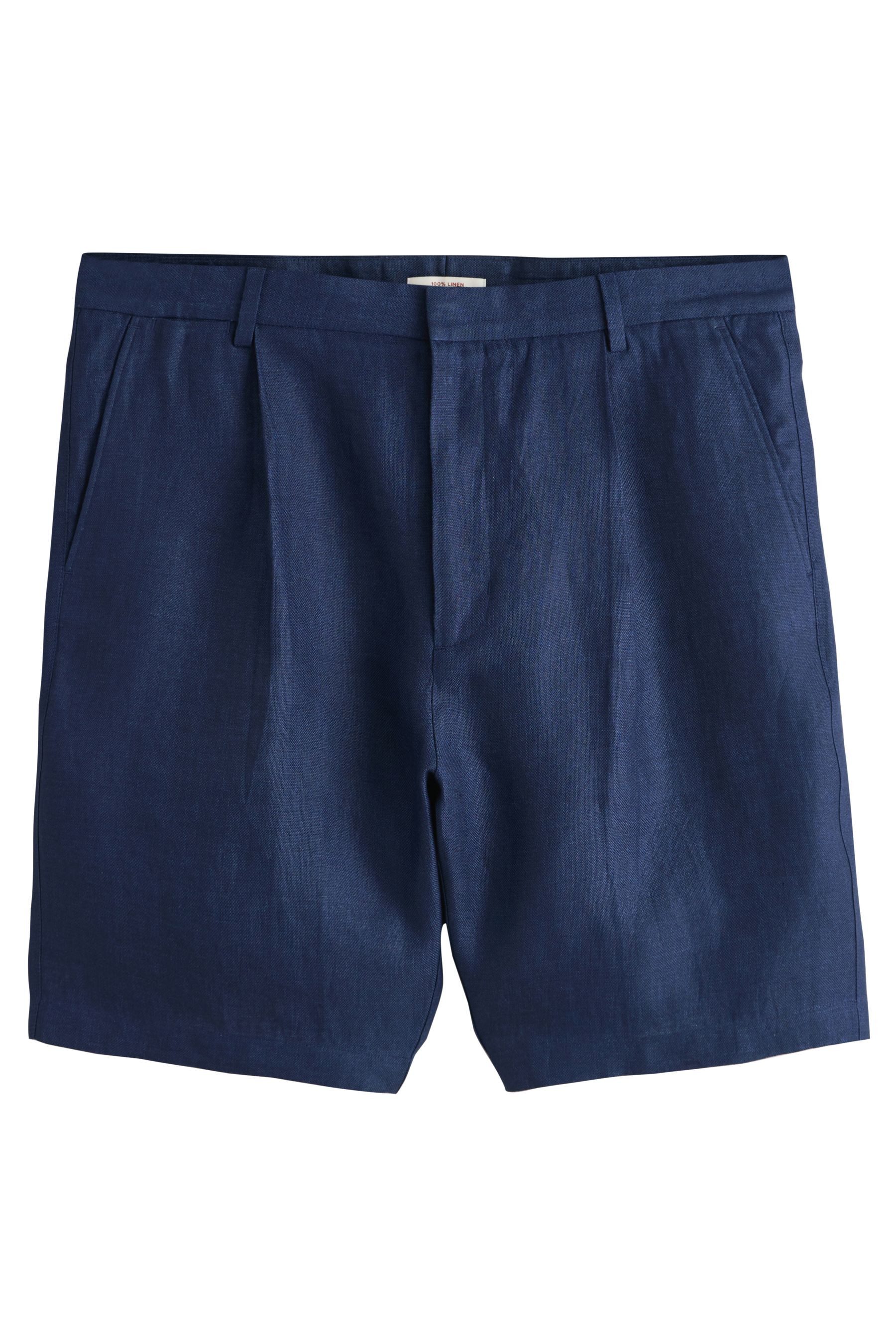 Next Chinoshorts Chino-Shorts aus 100 % Leinen (1-tlg)