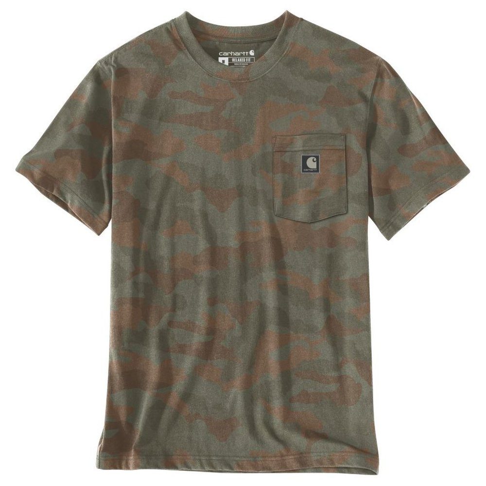 Carhartt T-Shirt Irvine Relaxed Camo