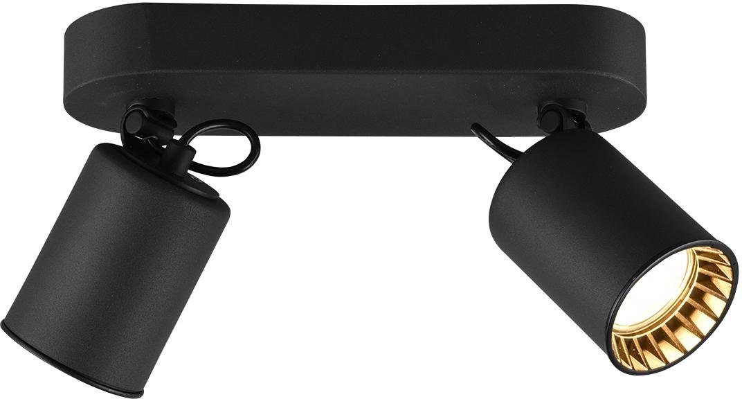 TRIO Leuchten Deckenleuchte Pago, ohne Leuchtmittel, Deckenlampe