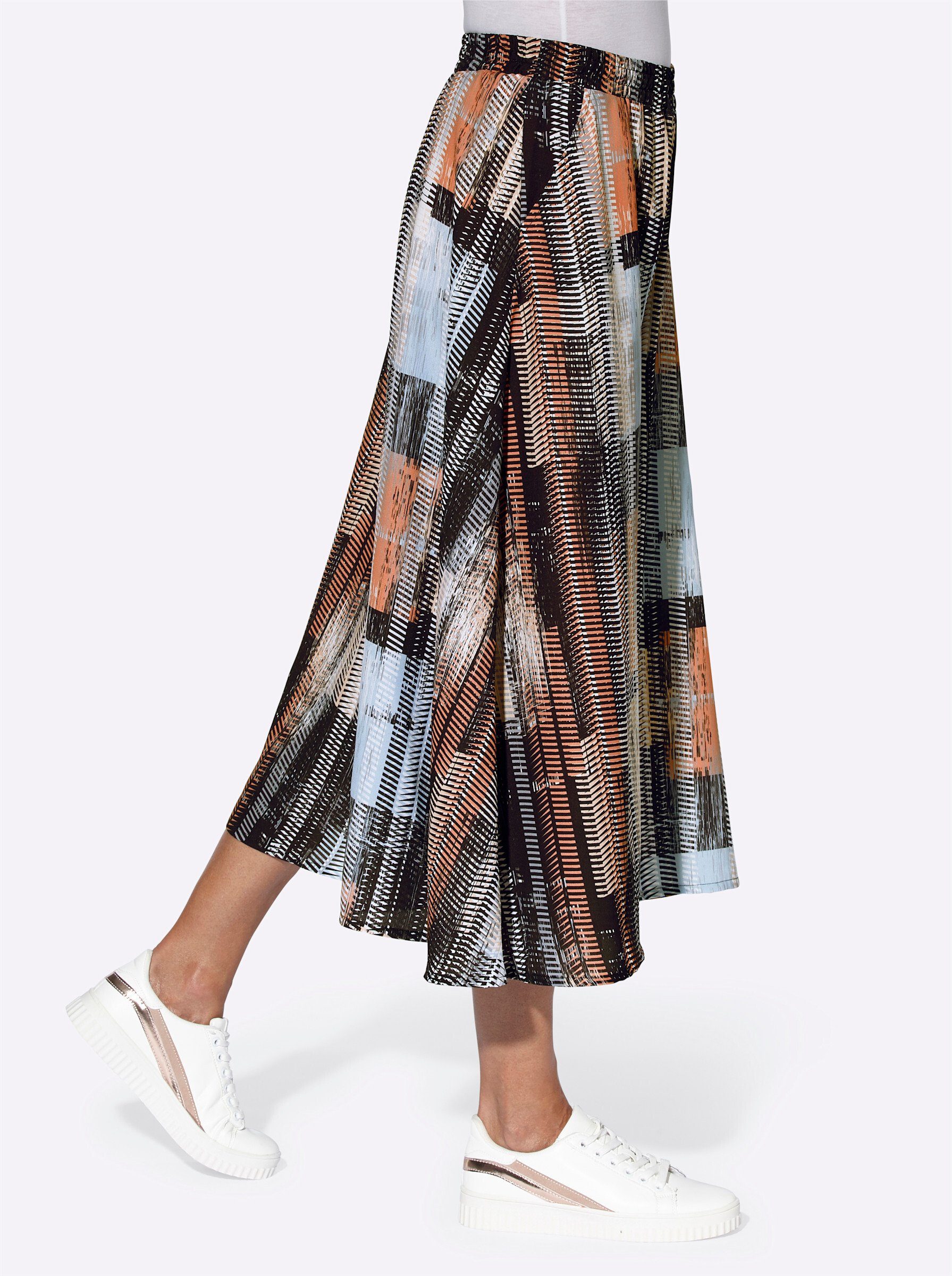 Sieh an! A-Linien-Rock Hosenrock . günstig online kaufen