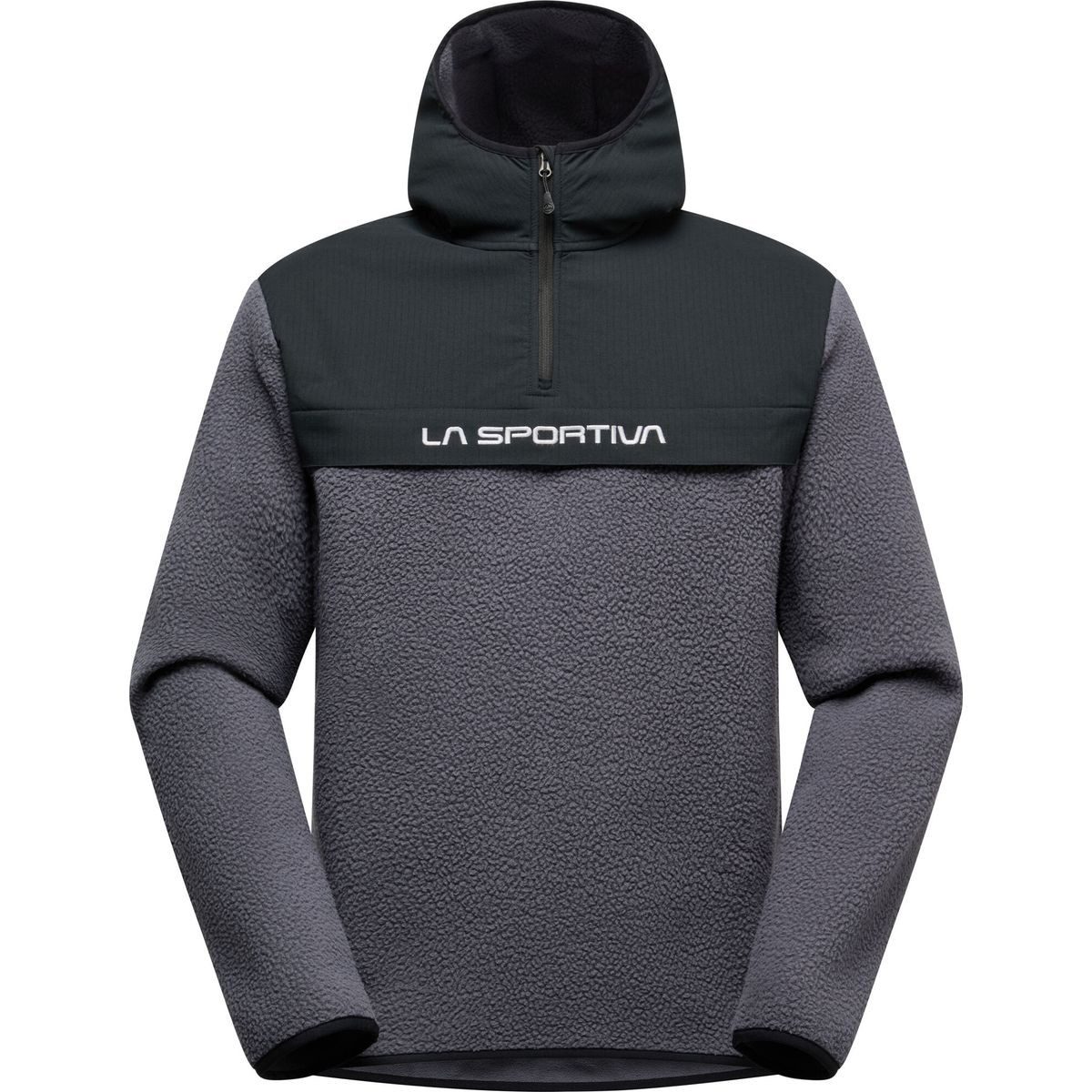 La Sportiva Fleecejacke Guidance Sherpa Hoody Men Maximaler Komfort und Wärme bei Kletterabenteuern dank 100%