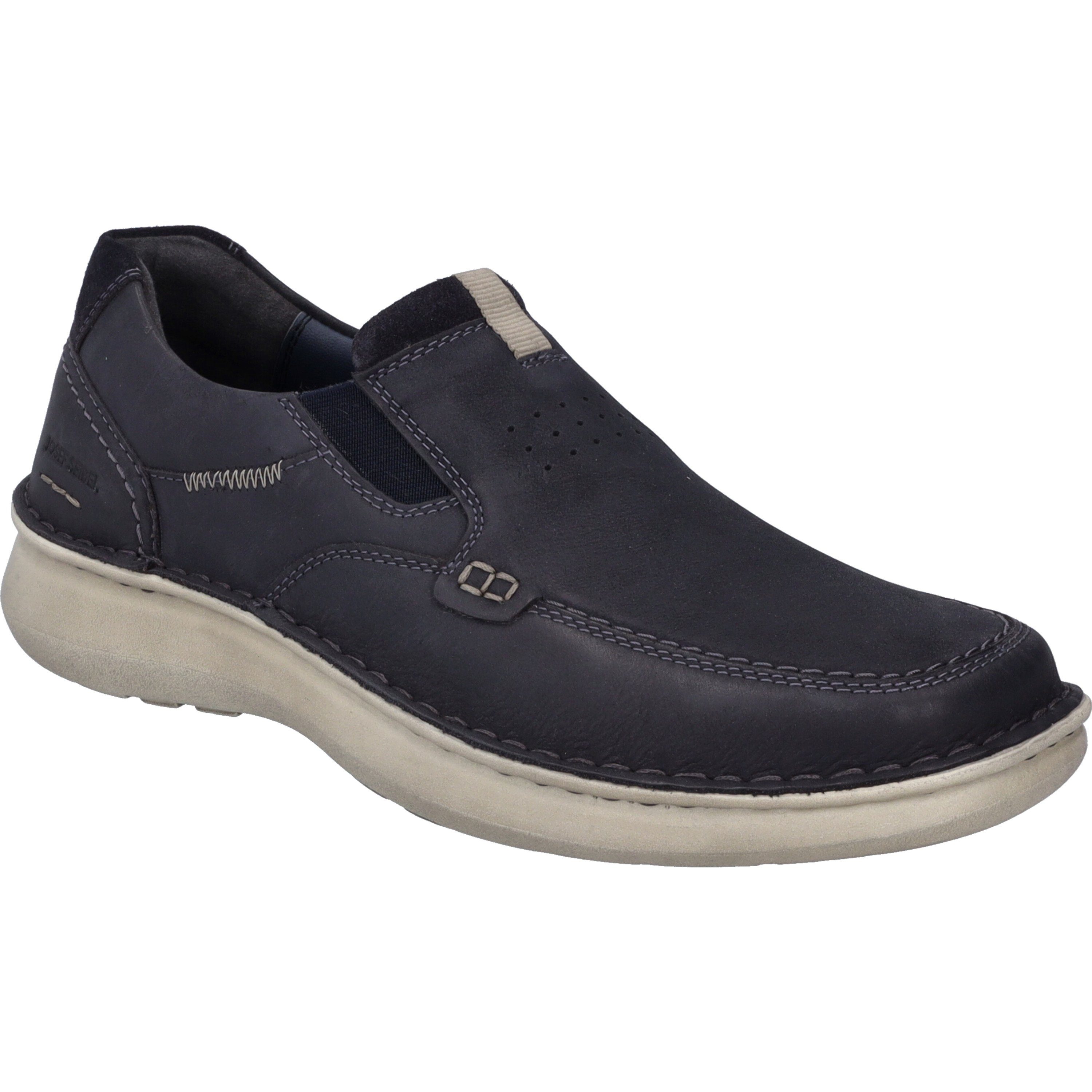 Alan 01, blau Slipper
