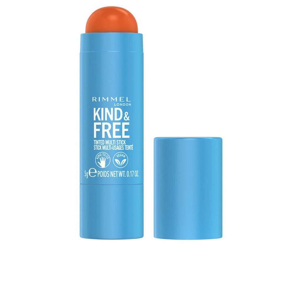 Rimmel London Lippenpflegemittel Kind y Free Tinted Multi Stick 004-Tangerine Dream 5g