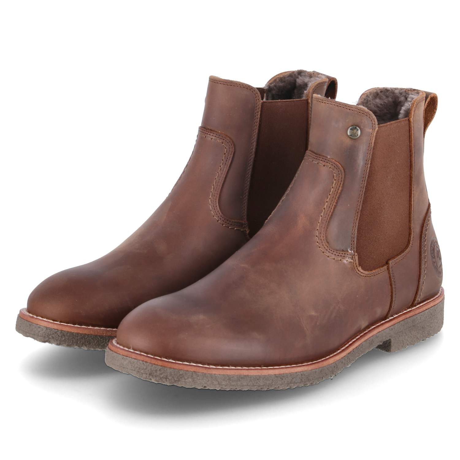 Panama Jack Panama Jack Garnock Igloo C12 Herren Leder braun Stiefel