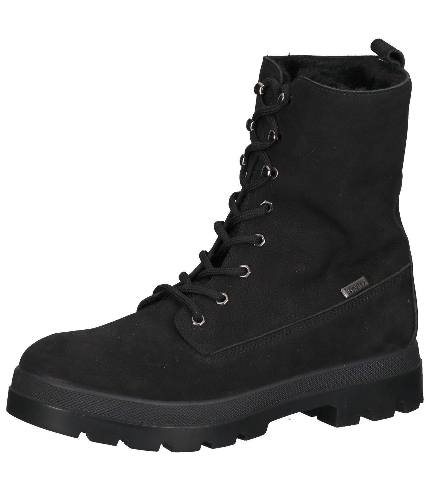 Bama Stiefelette Leder Schnürstiefelette