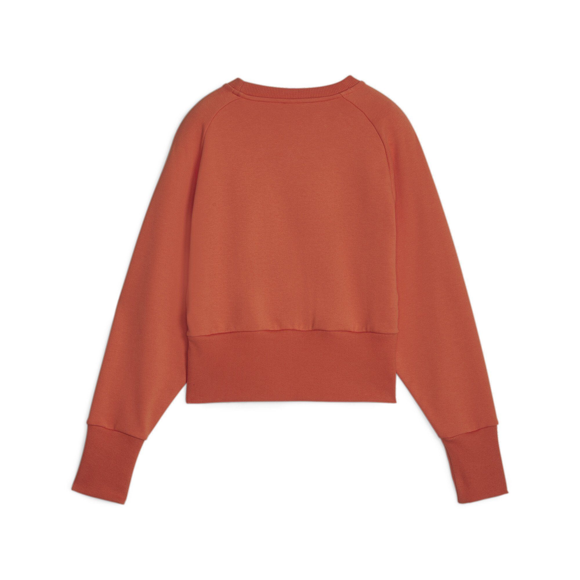 Orange Foliage Sweatshirt CLASSICS Damen Sweatshirt Fall PUMA