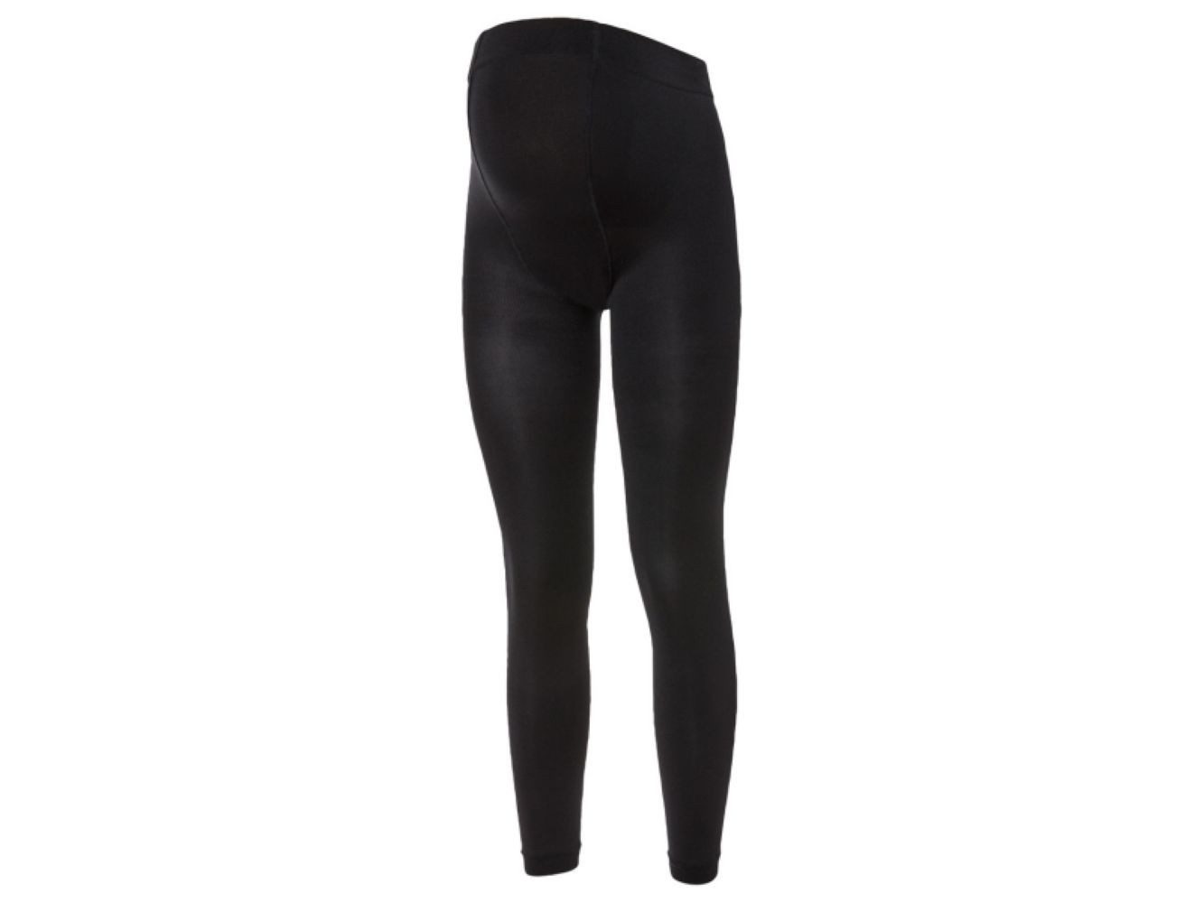 esmara Feinstrumpfhose Emara Damen Umstandsleggings Schwarz 36-38 100 DEN (Einzelartikel 1 St) halbtransparent Komfortbund bequem Hoher Tragekomfort