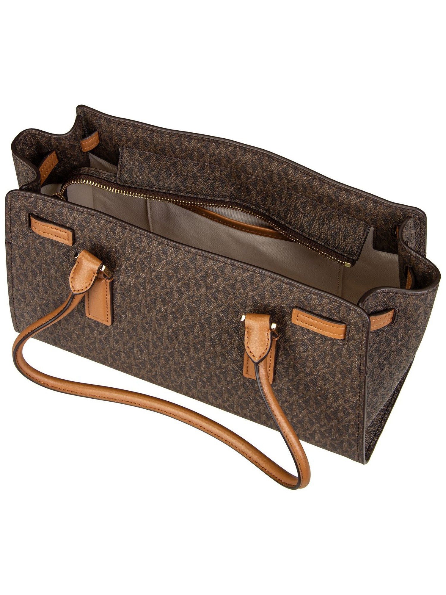 MICHAEL KORS Handtasche Hamilton SM EW Shoulder Tote MK SIG, Schultertaschen