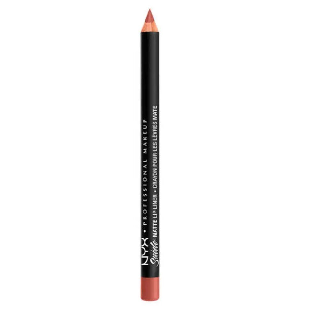 Nyx Professional Make Up Lippenstift Suede Matte Lipliner Free Spirit