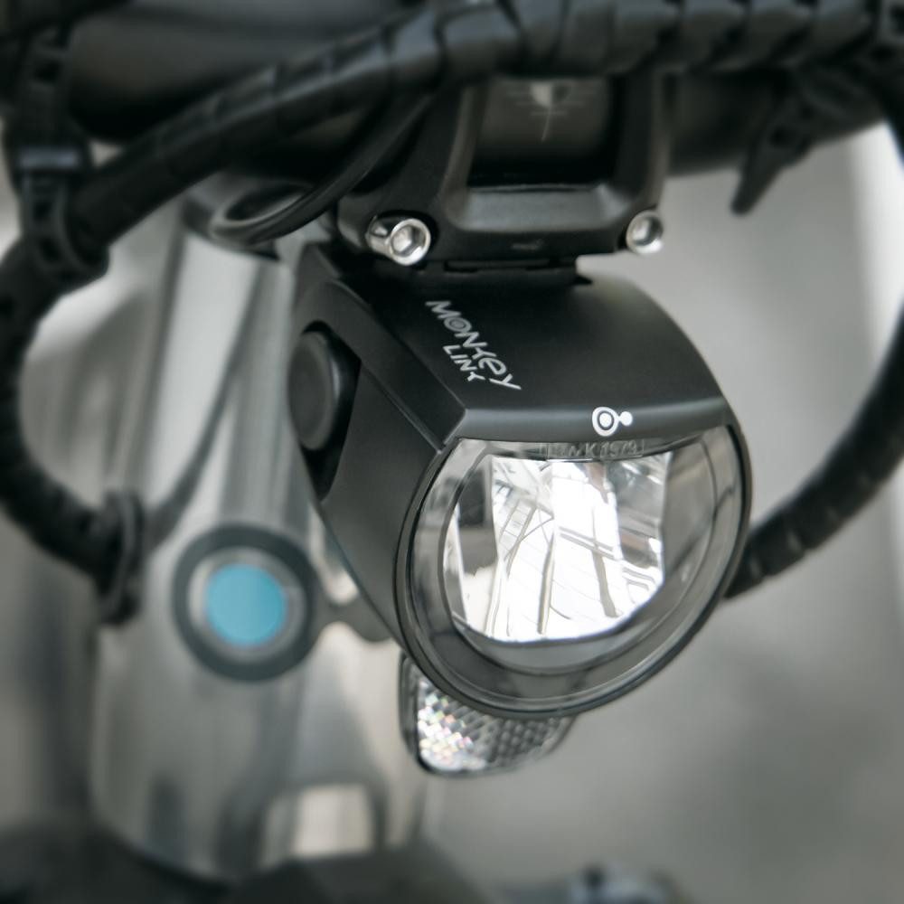 MonkeyLink Fahrradbeleuchtung MonkeyLink ML-SkyeLight 60 LUX Set CONNECT: 60 Lux LED-Beleuchtungsset