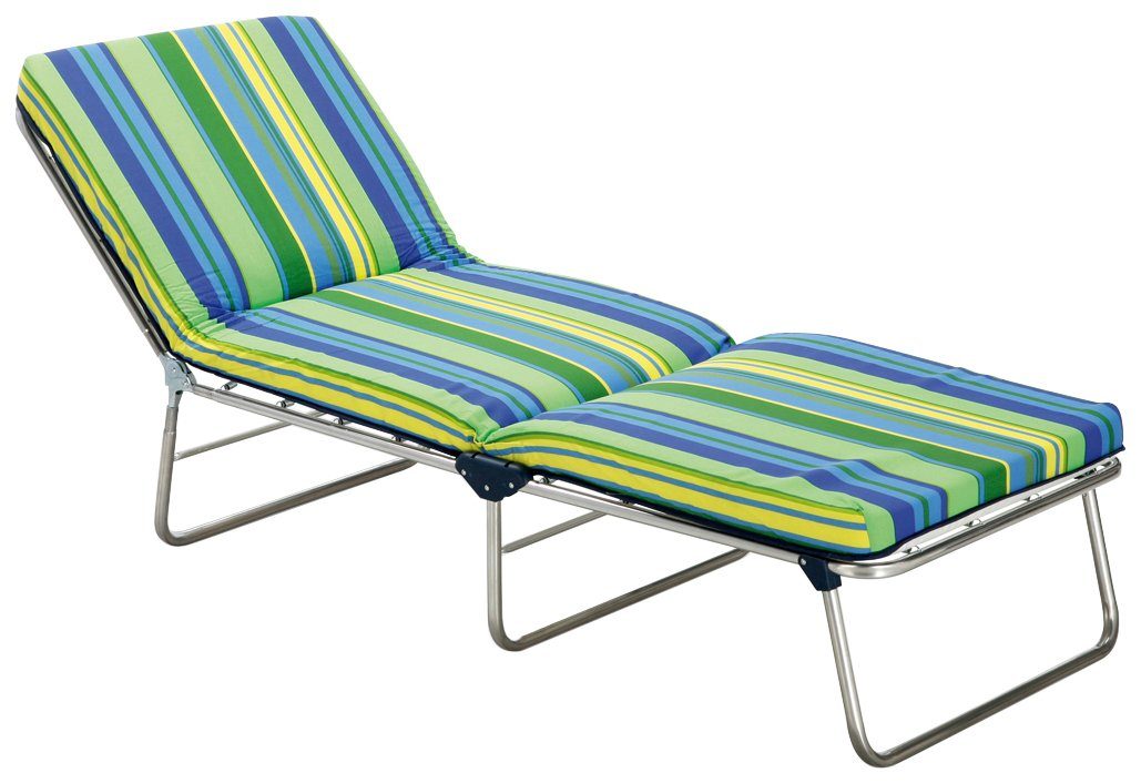 BEST Gartenliege »Nizza«, Aluminium, inkl. Auflage OTTO