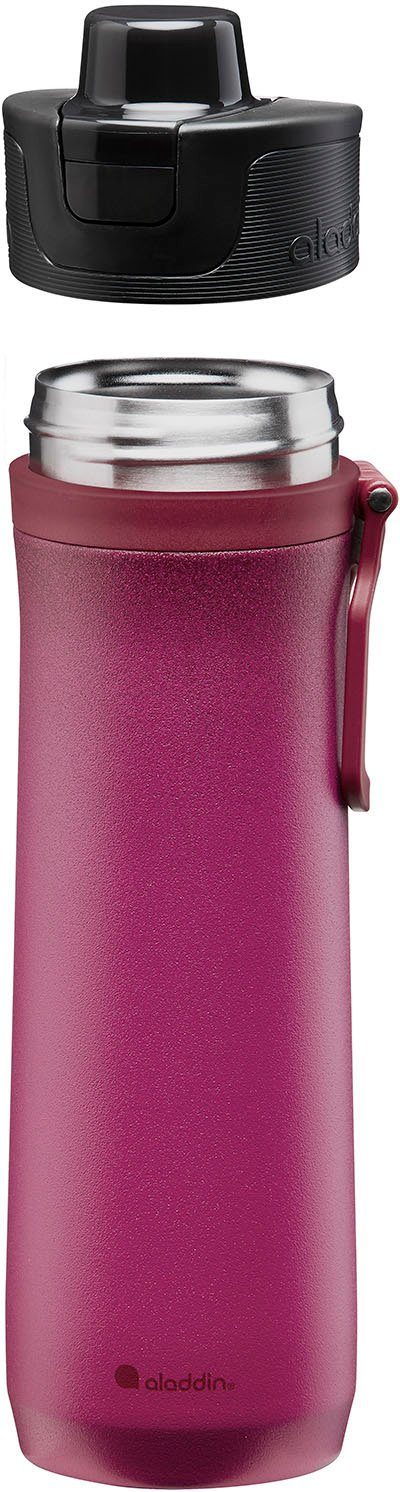aladdin Trinkflasche Sports Thermavac, Kunststoff, auslaufsicher, 0,6 Liter