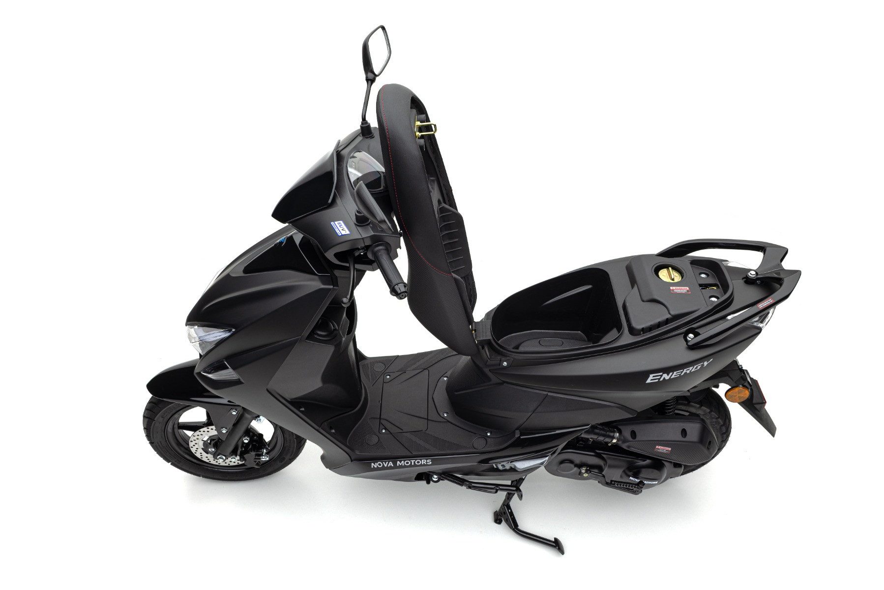 Nova Motors Motorroller Nova Motors Energy schwarz 45km/h, 49,6 ccm, 45 km/h, Euro 5+