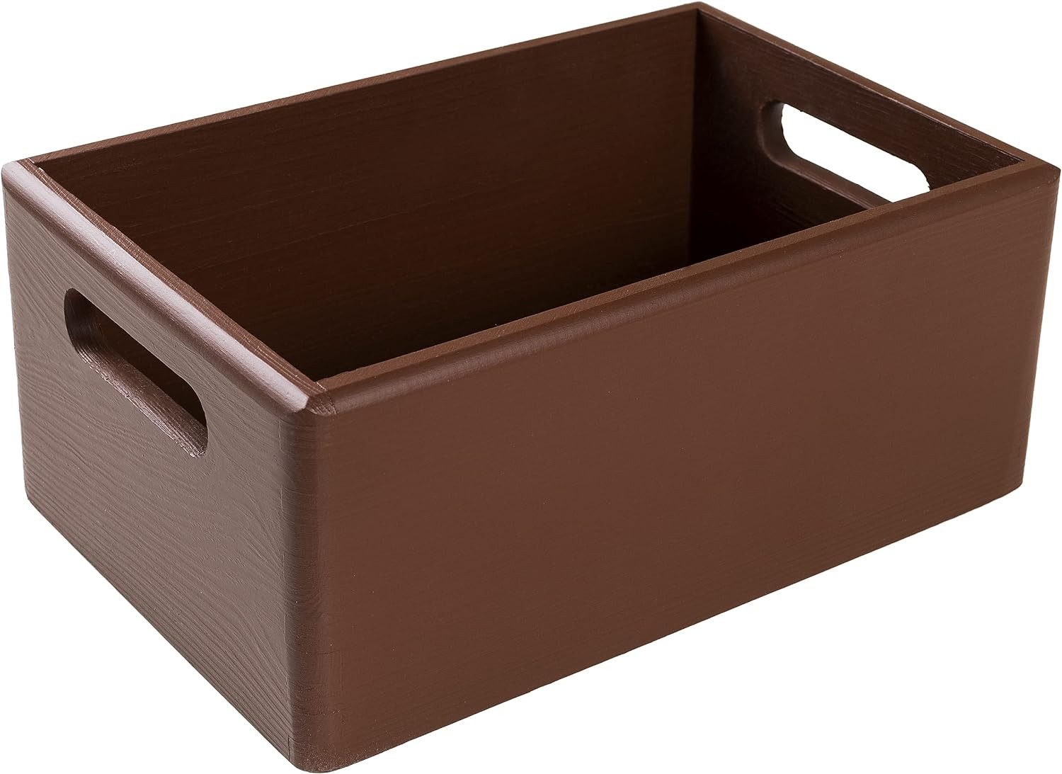 Creative Deco Holzkiste Obstkiste Korb 30x20x13cm günstig online kaufen