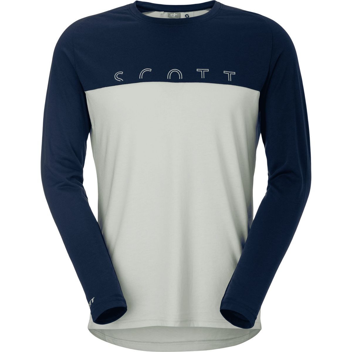 Scott Funktionsshirt Defined DRI Long-sleeve Men's Tee Langarmshirt mit Drirelease ECO Technologie für Frische und