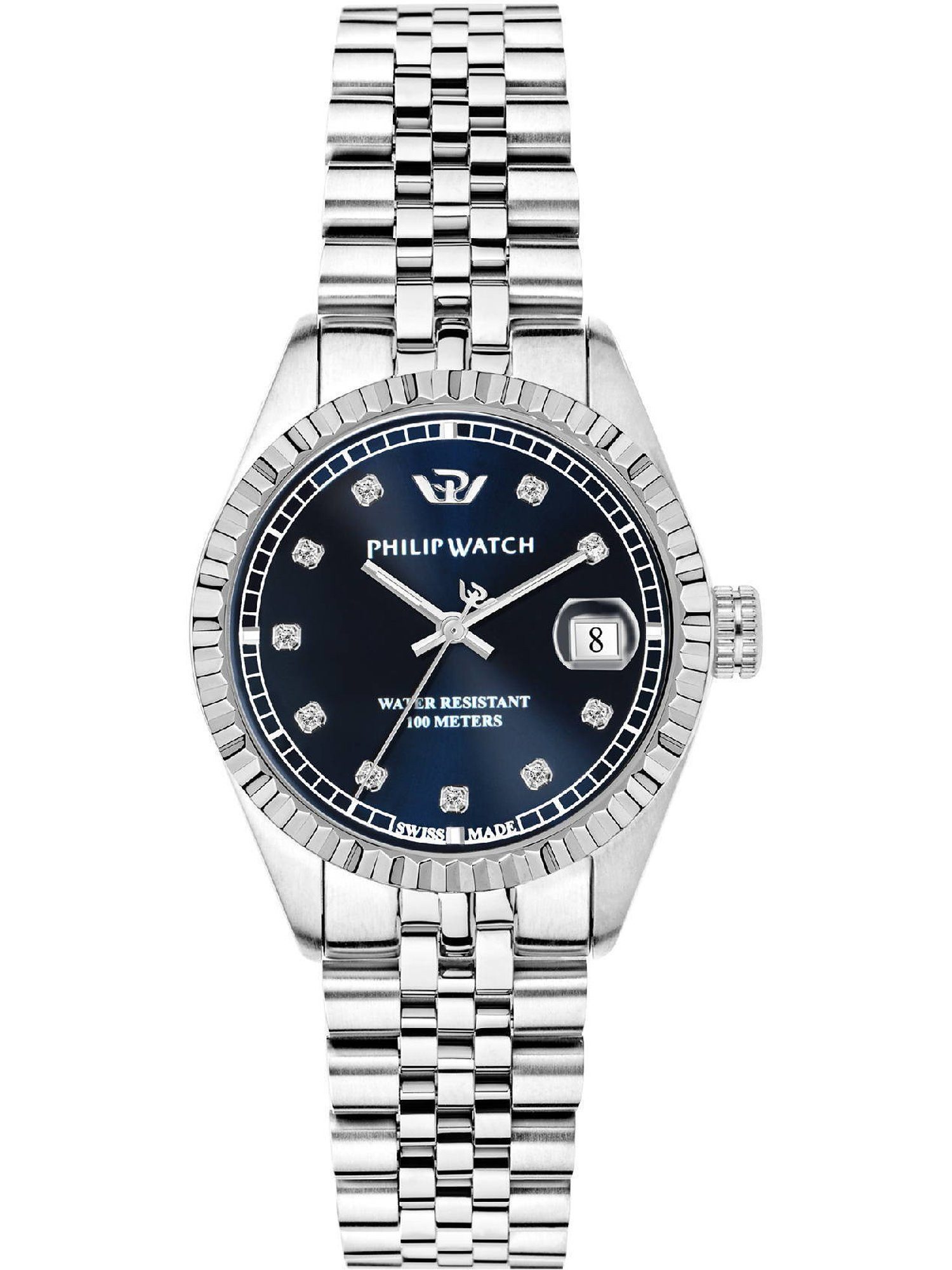 Quarzuhr Philip Watch Damen-Uhren Analog Quarz
